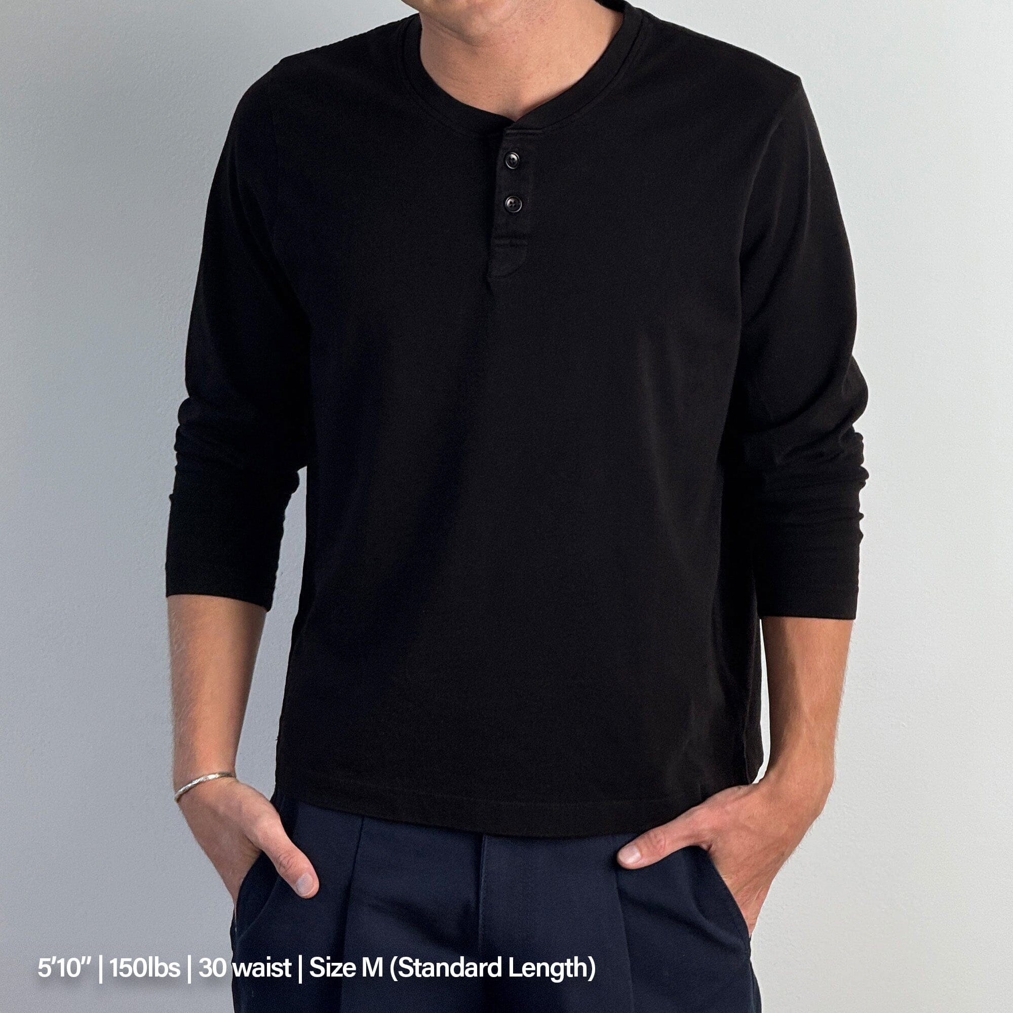 Los Feliz Crop Muscle Tee | Henley Long Sleeve - Image 6