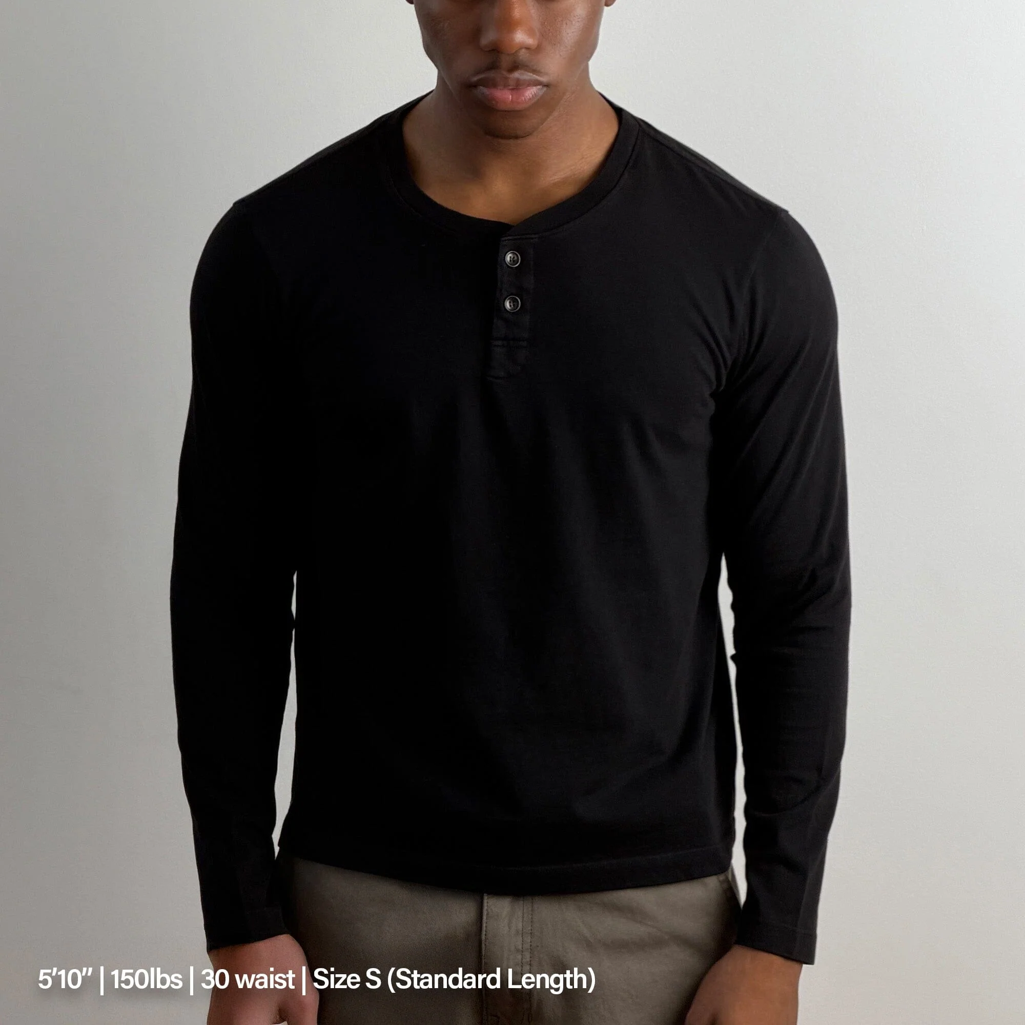Los Feliz Crop Muscle Tee | Henley Long Sleeve - Image 5