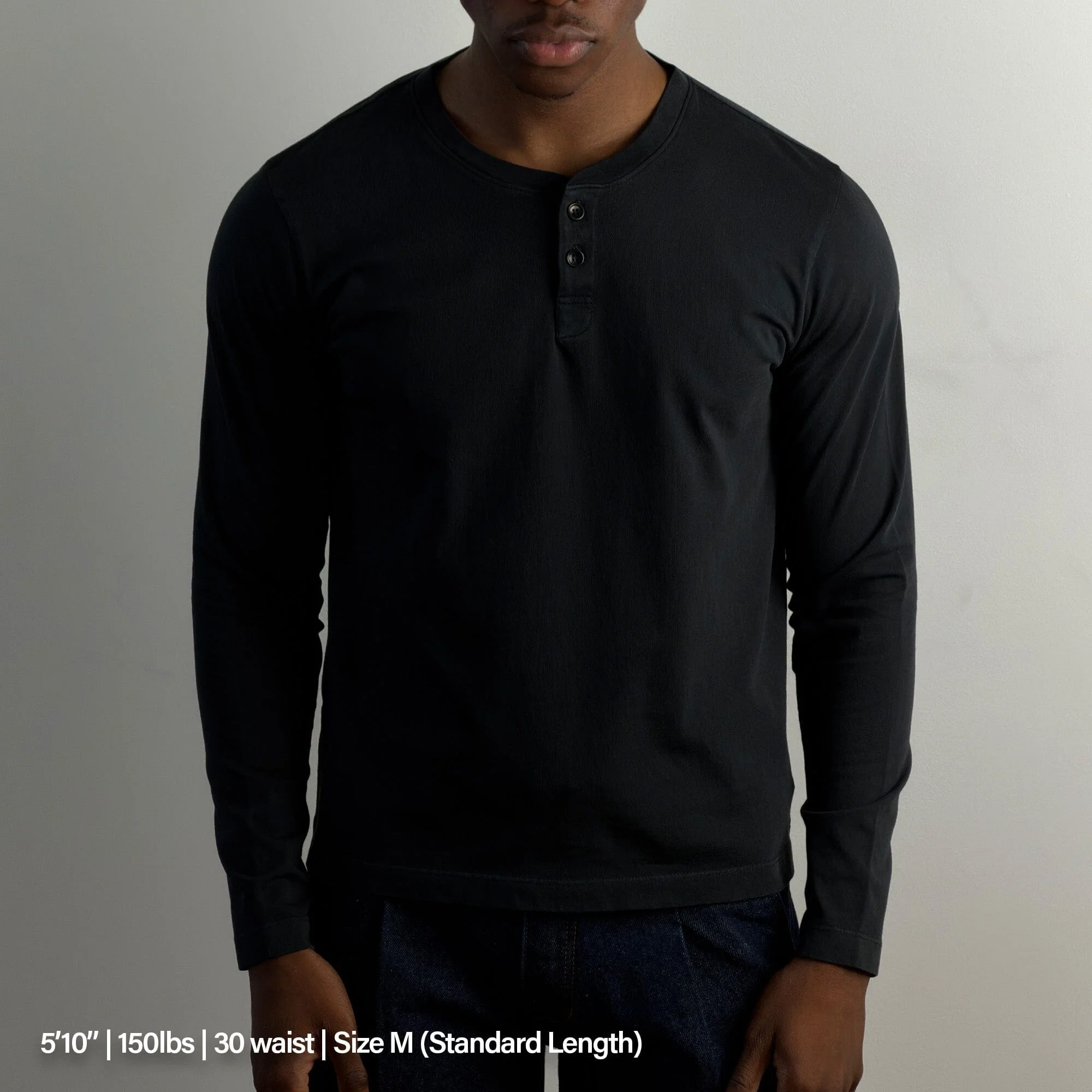 Los Feliz Crop Muscle Tee | Henley Long Sleeve - Image 3