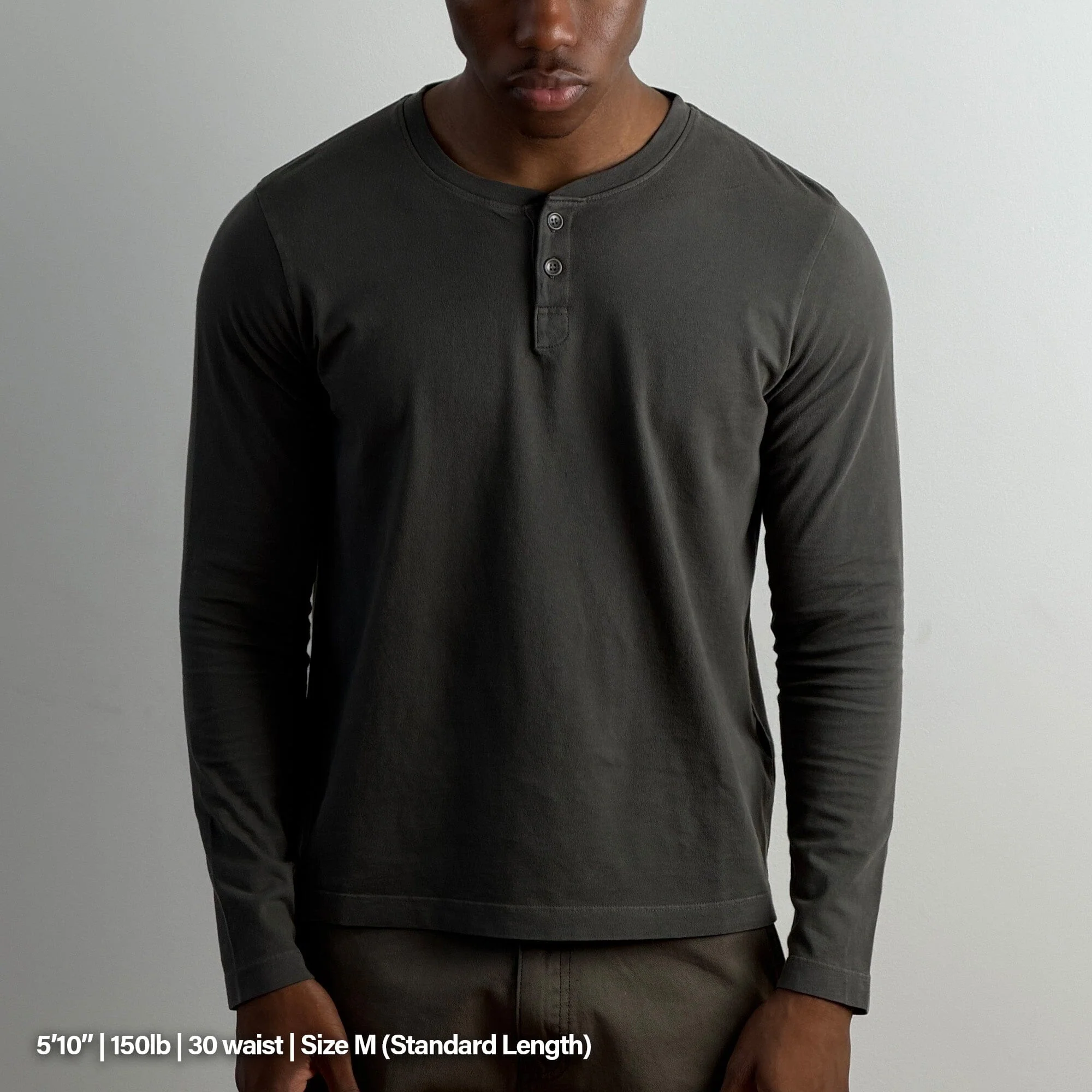 Los Feliz Crop Muscle Tee | Henley Long Sleeve - Image 4