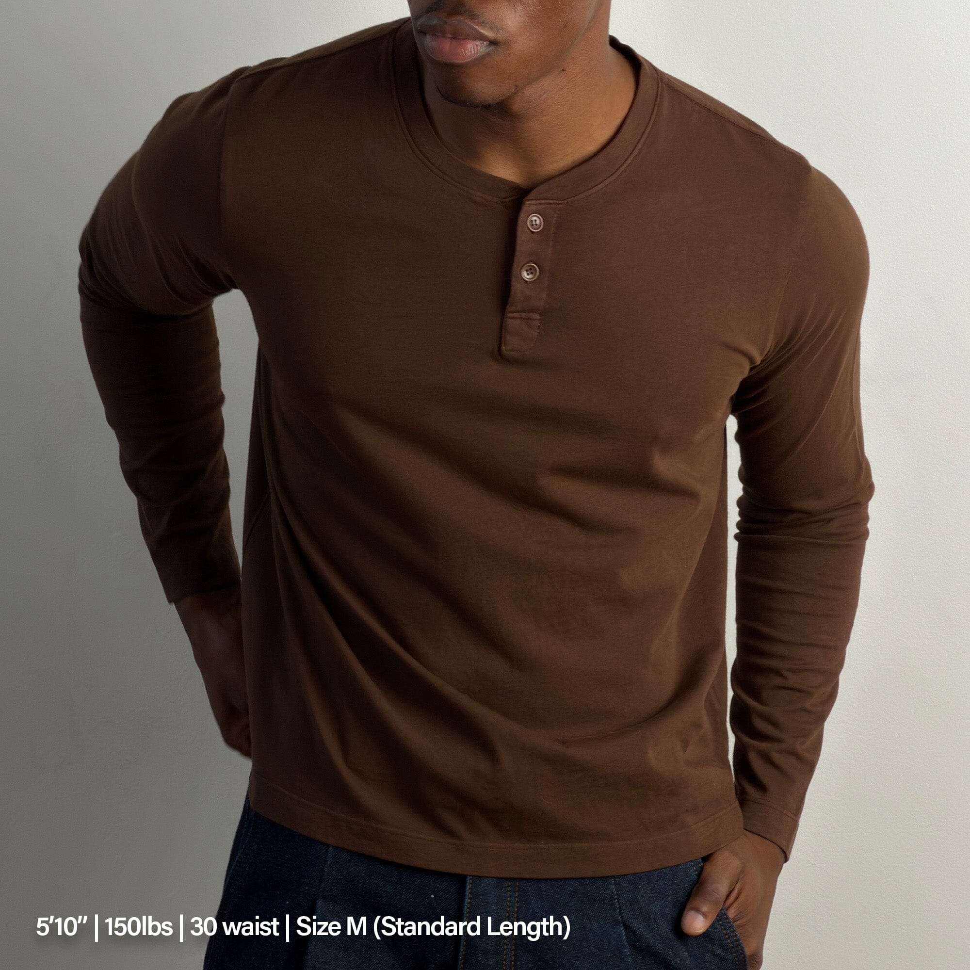 Los Feliz Crop Muscle Tee | Henley Long Sleeve - Image 5