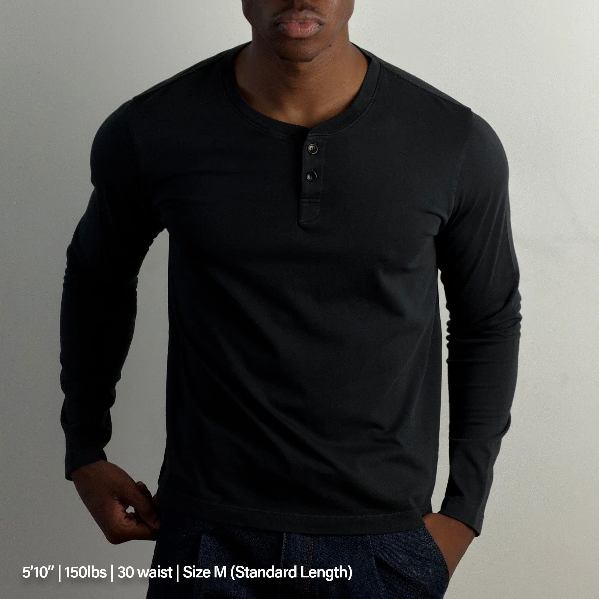 Los Feliz Crop Muscle Tee | Henley Long Sleeve - Image 4