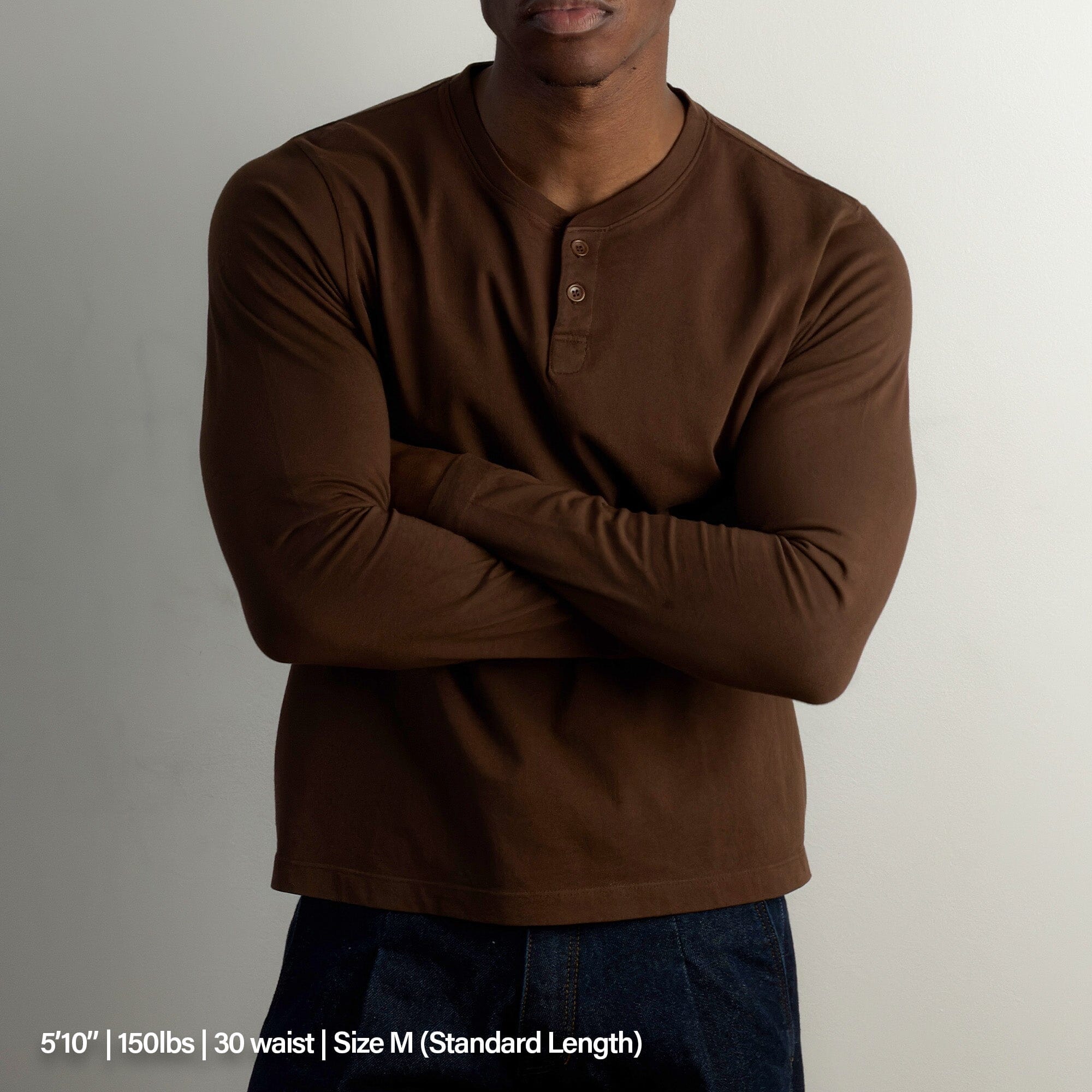 Los Feliz Crop Muscle Tee | Henley Long Sleeve - Image 4