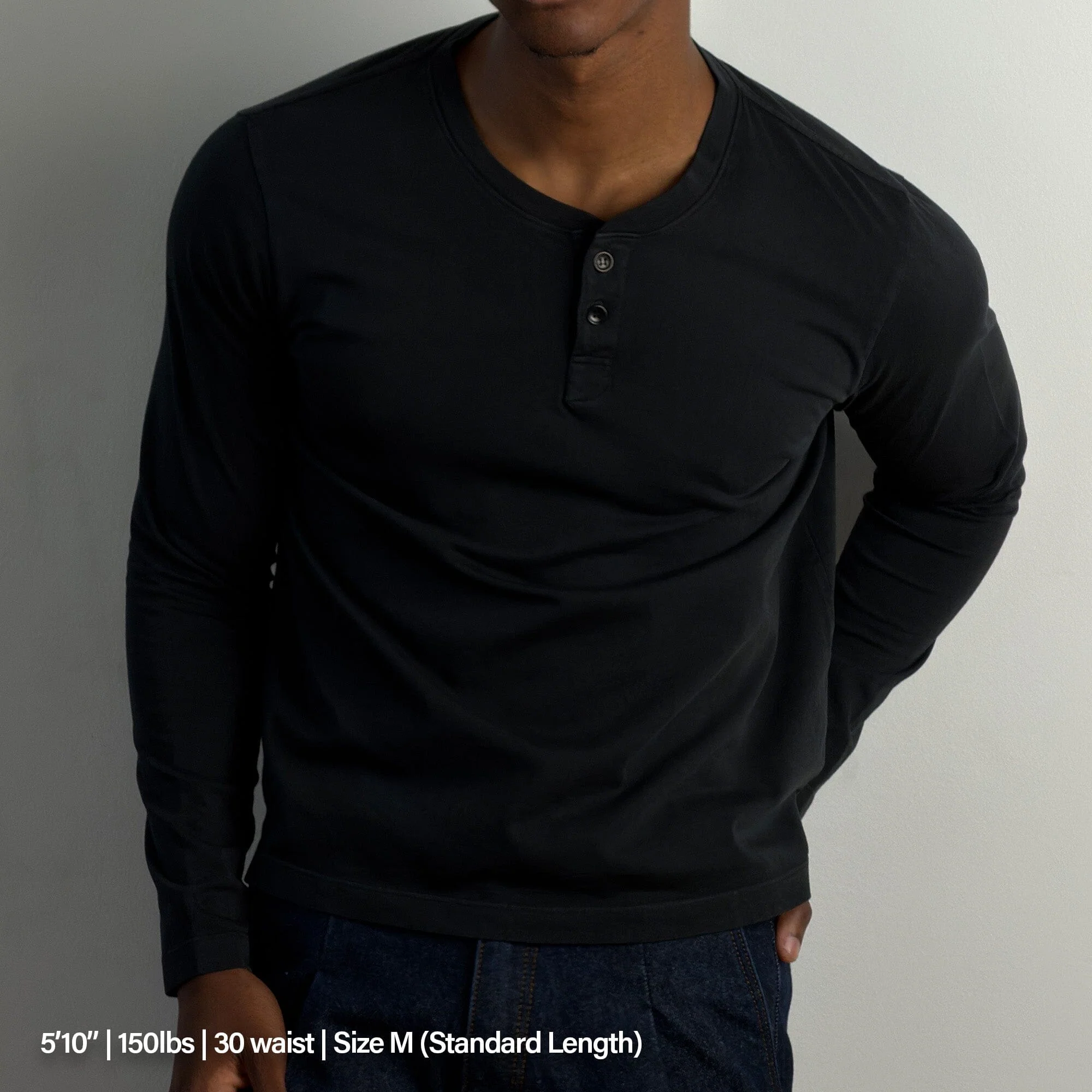 Los Feliz Crop Muscle Tee | Henley Long Sleeve - Image 5
