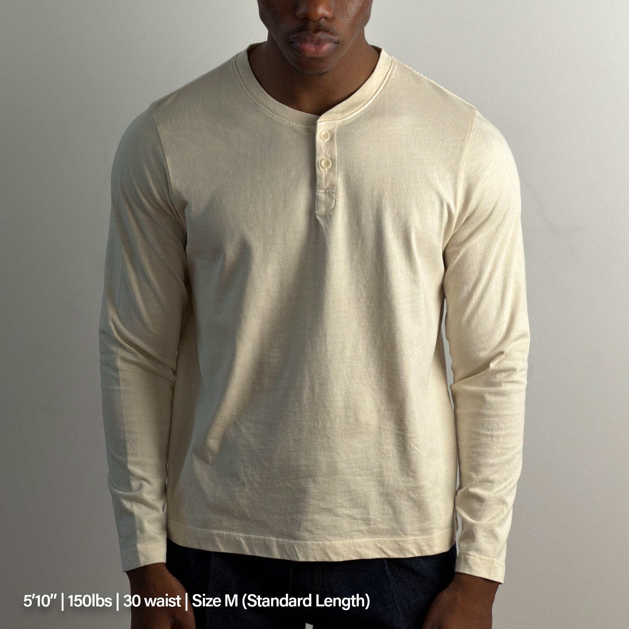 Los Feliz Crop Muscle Tee | Henley Long Sleeve - Image 3