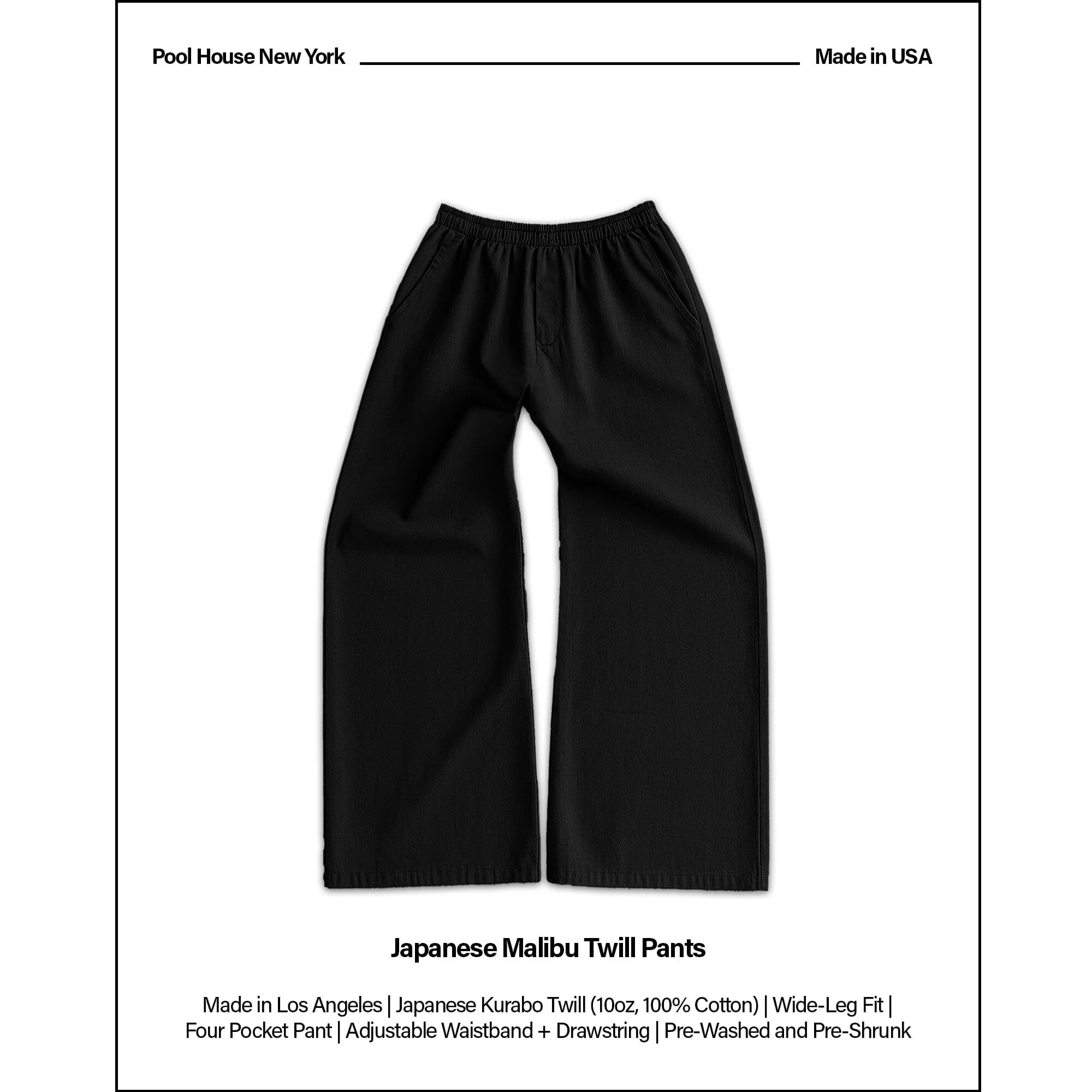 Japanese Malibu Twill Pants - Image 2