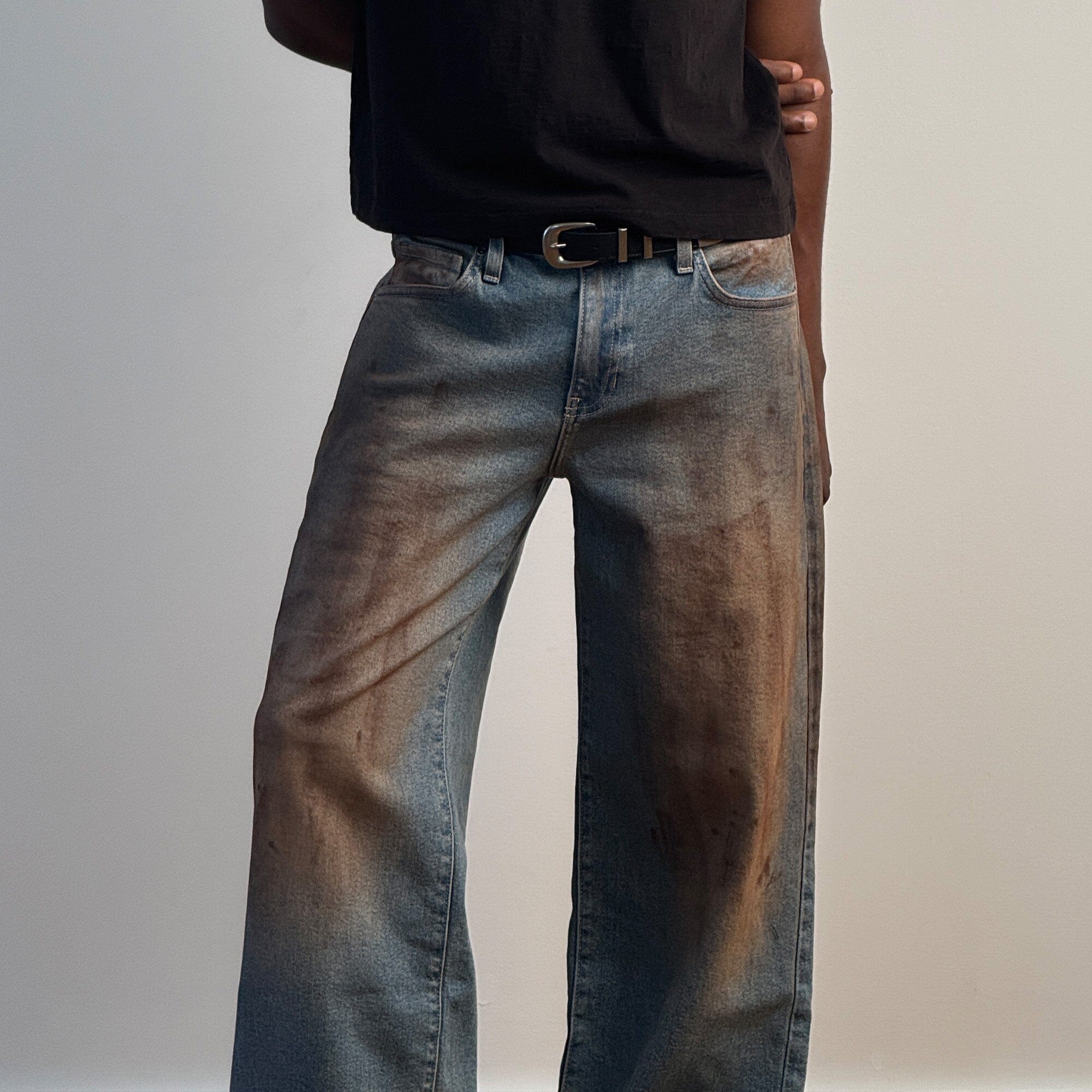 Koenji Jeans | Straight-Wide. Low-Rise - Image 5