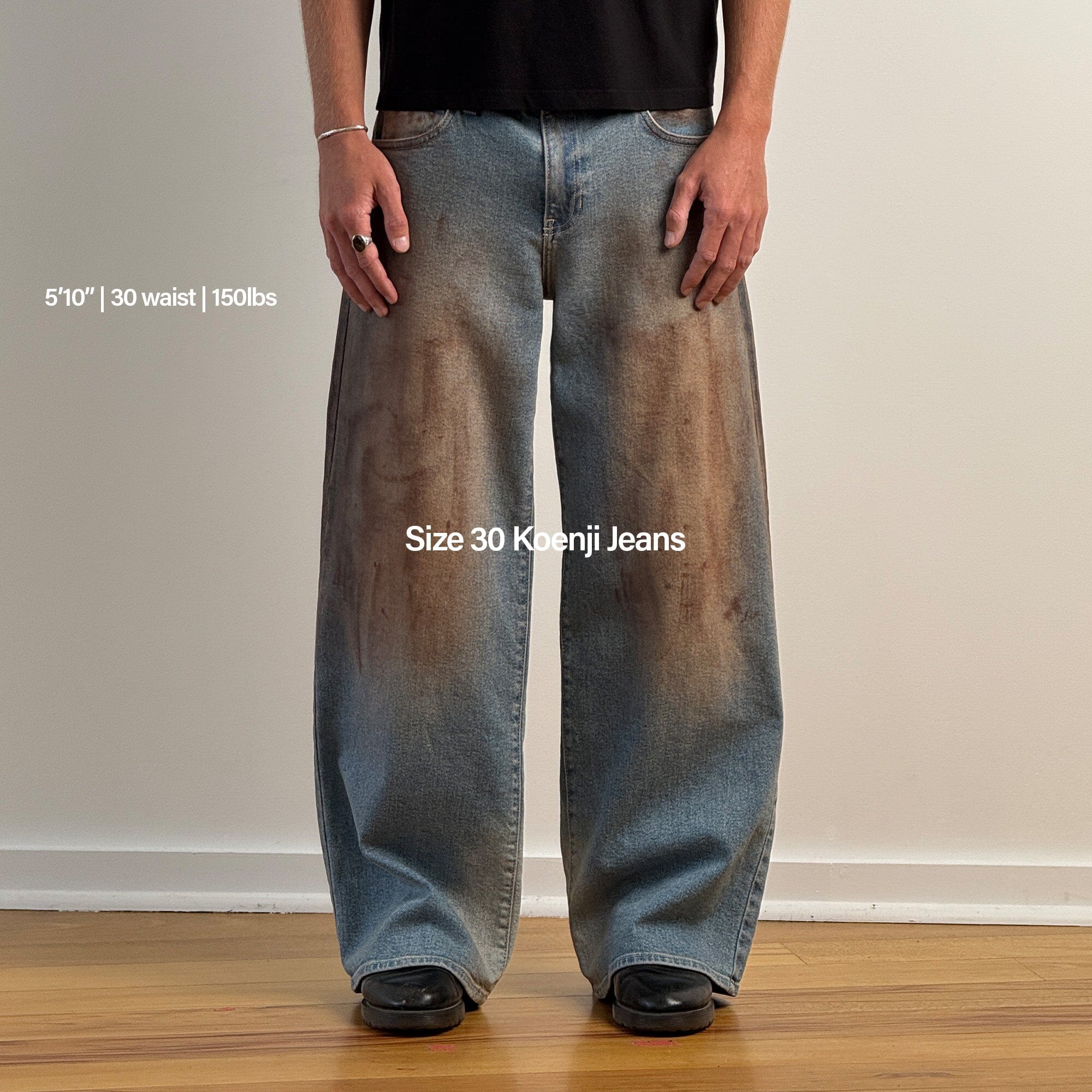 Koenji Jeans | Straight-Wide. Low-Rise - Image 7