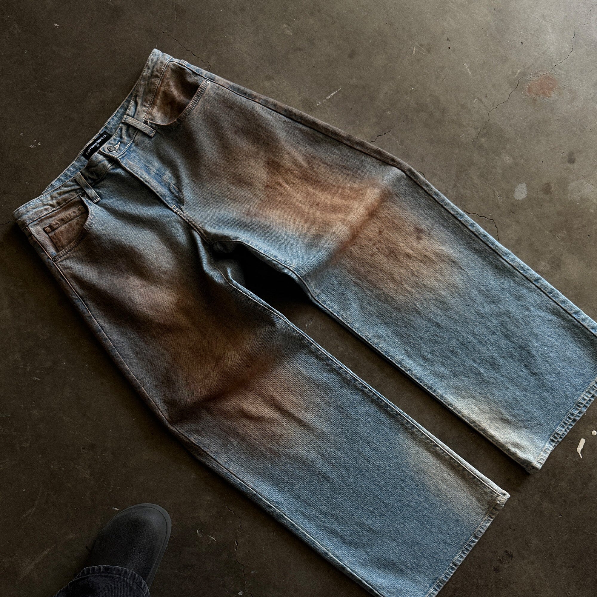 Koenji Jeans | Straight-Wide. Low-Rise - Image 4