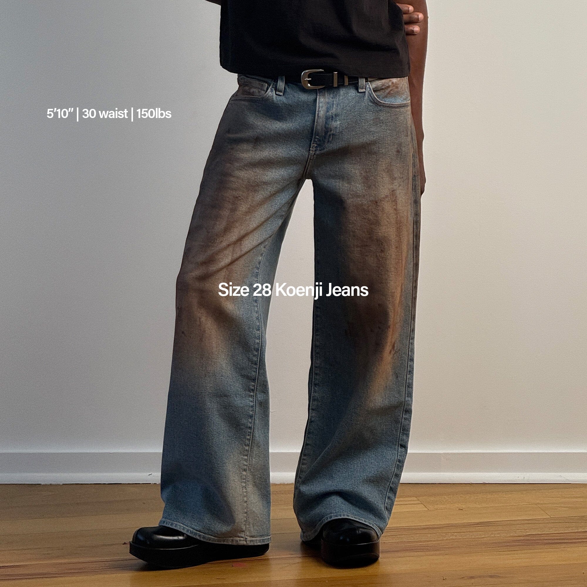 Koenji Jeans | Straight-Wide. Low-Rise - Image 8