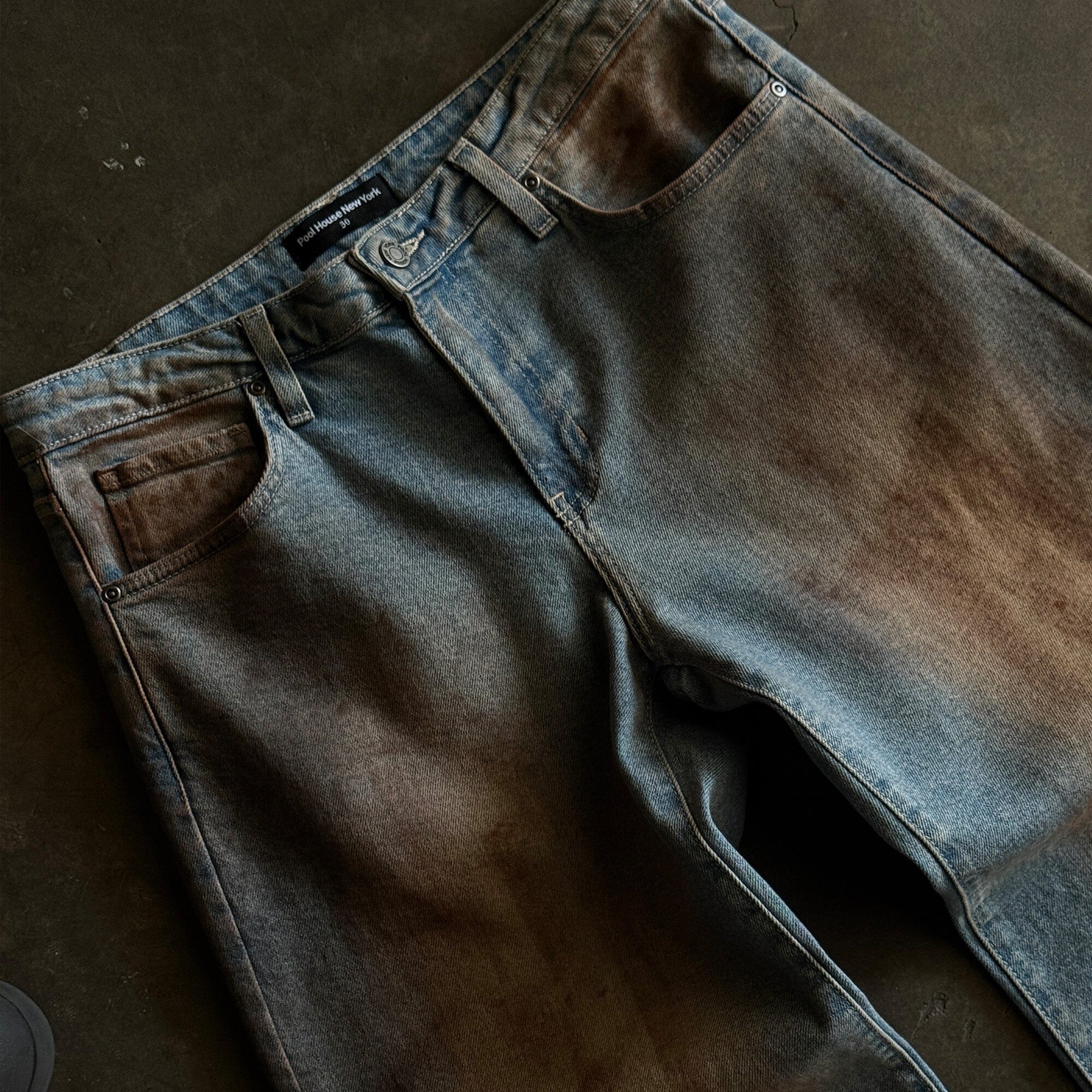 Koenji Jeans | Straight-Wide. Low-Rise - Image 9