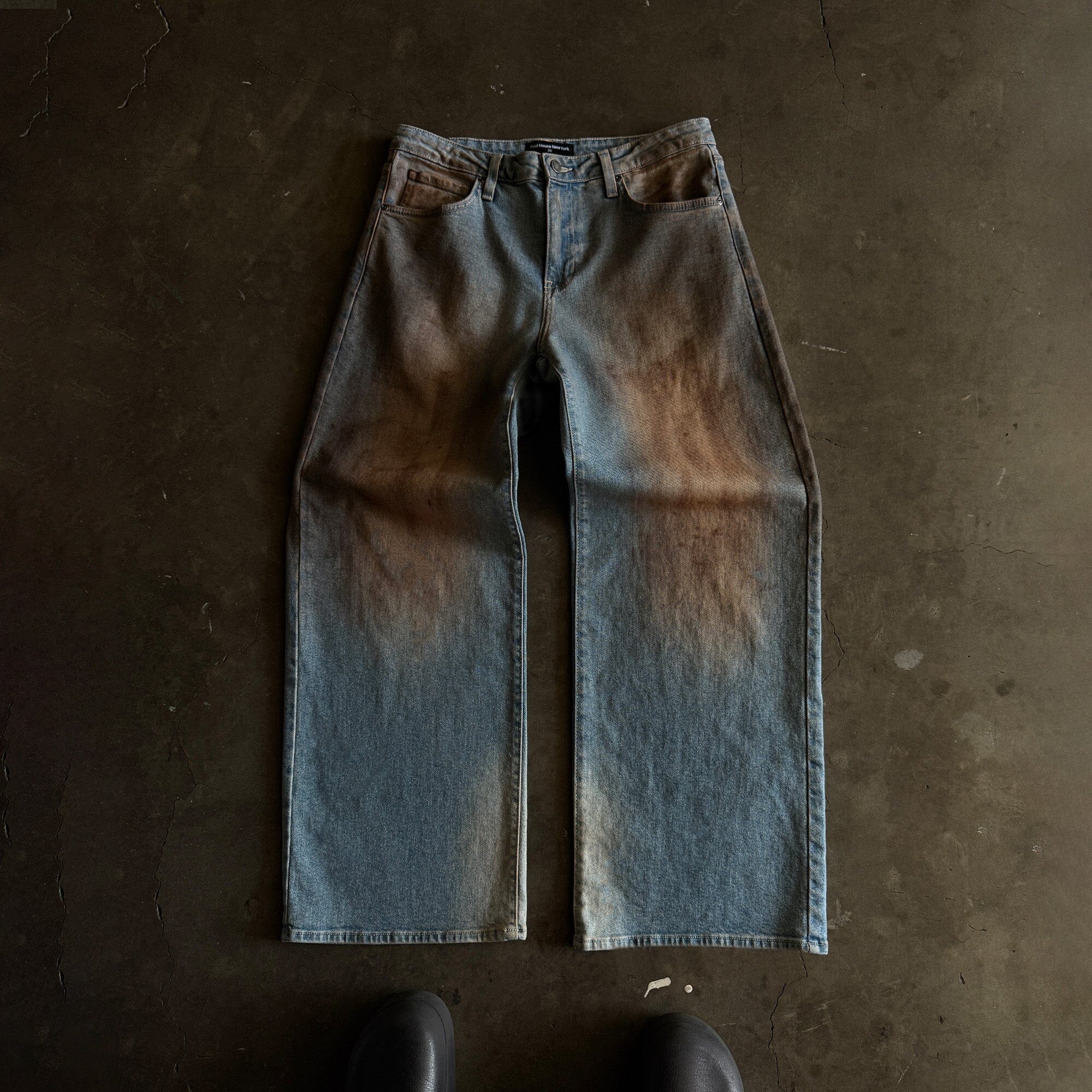 Koenji Jeans | Straight-Wide. Low-Rise - Image 2