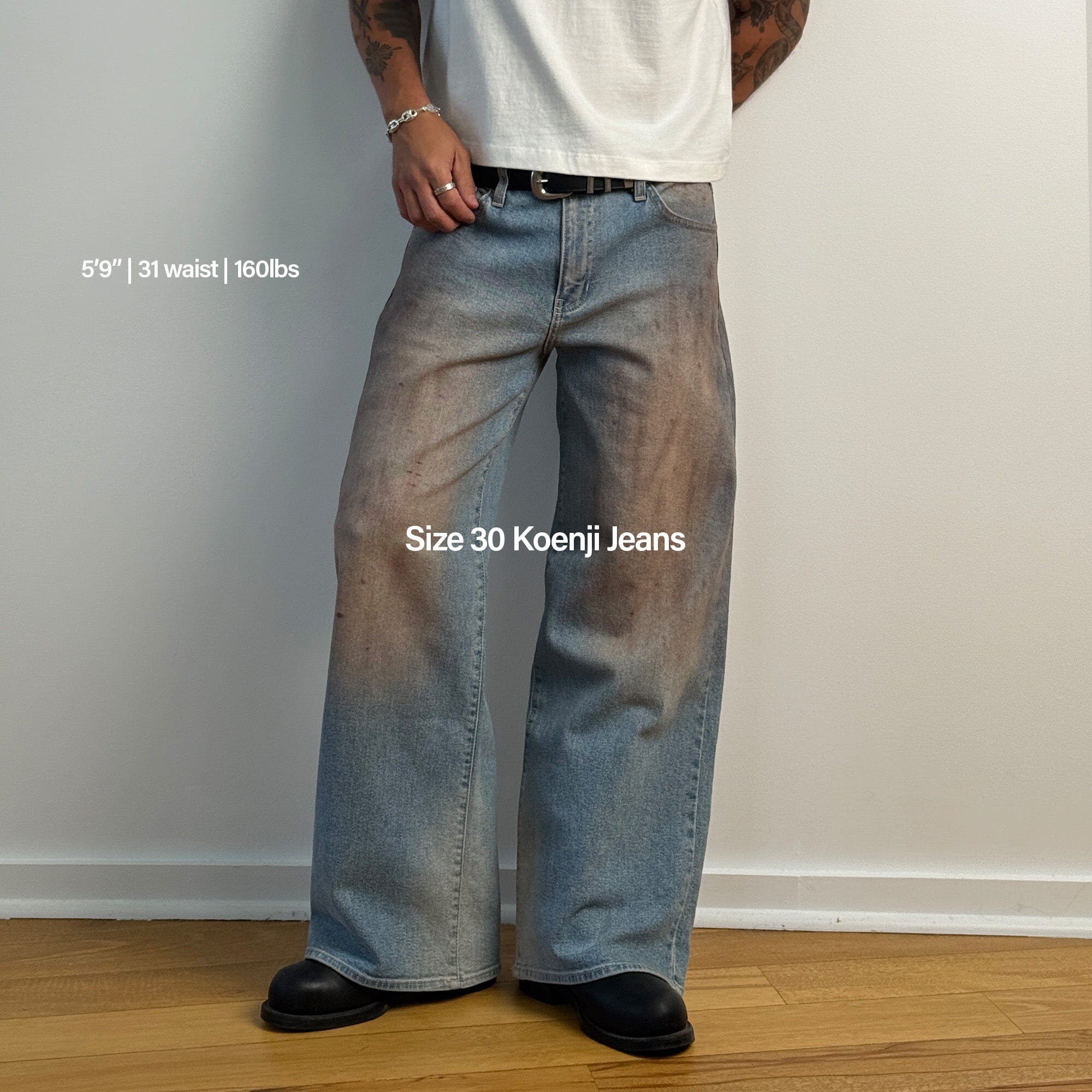Koenji Jeans | Straight-Wide. Low-Rise - Image 6