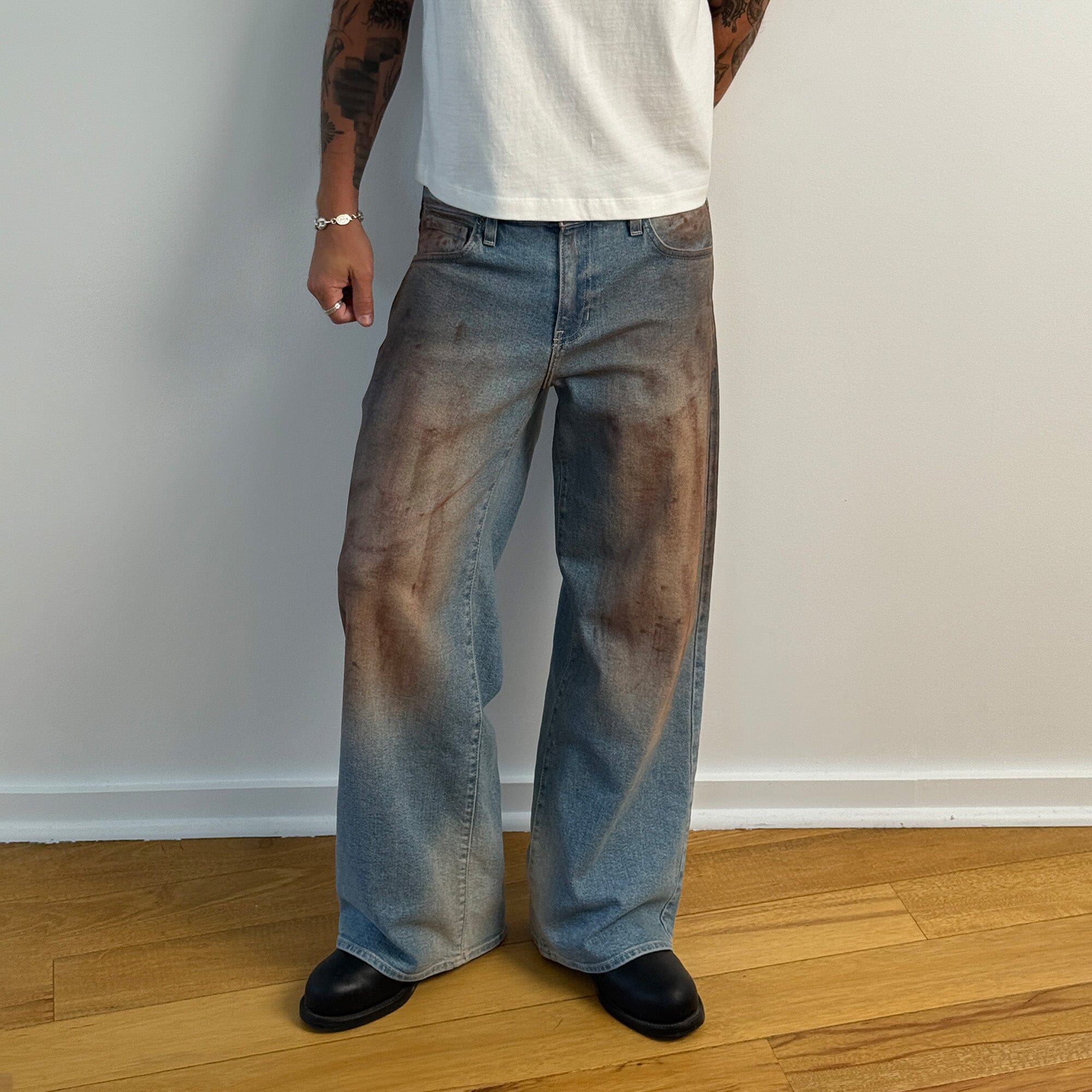 Koenji Jeans | Straight-Wide. Low-Rise - Image 3