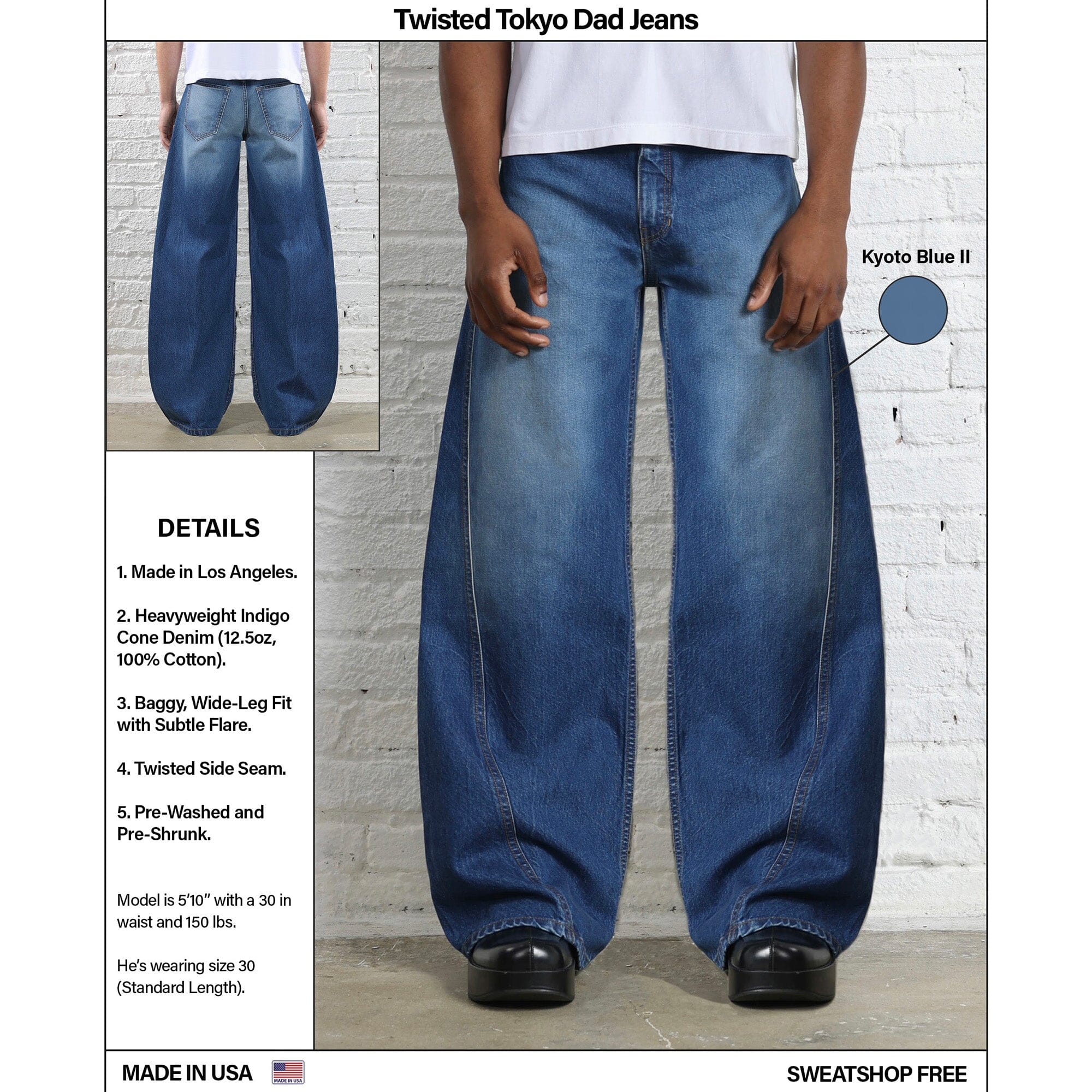 Twisted Tokyo Jeans | Baggy. Wide-Leg - Image 8