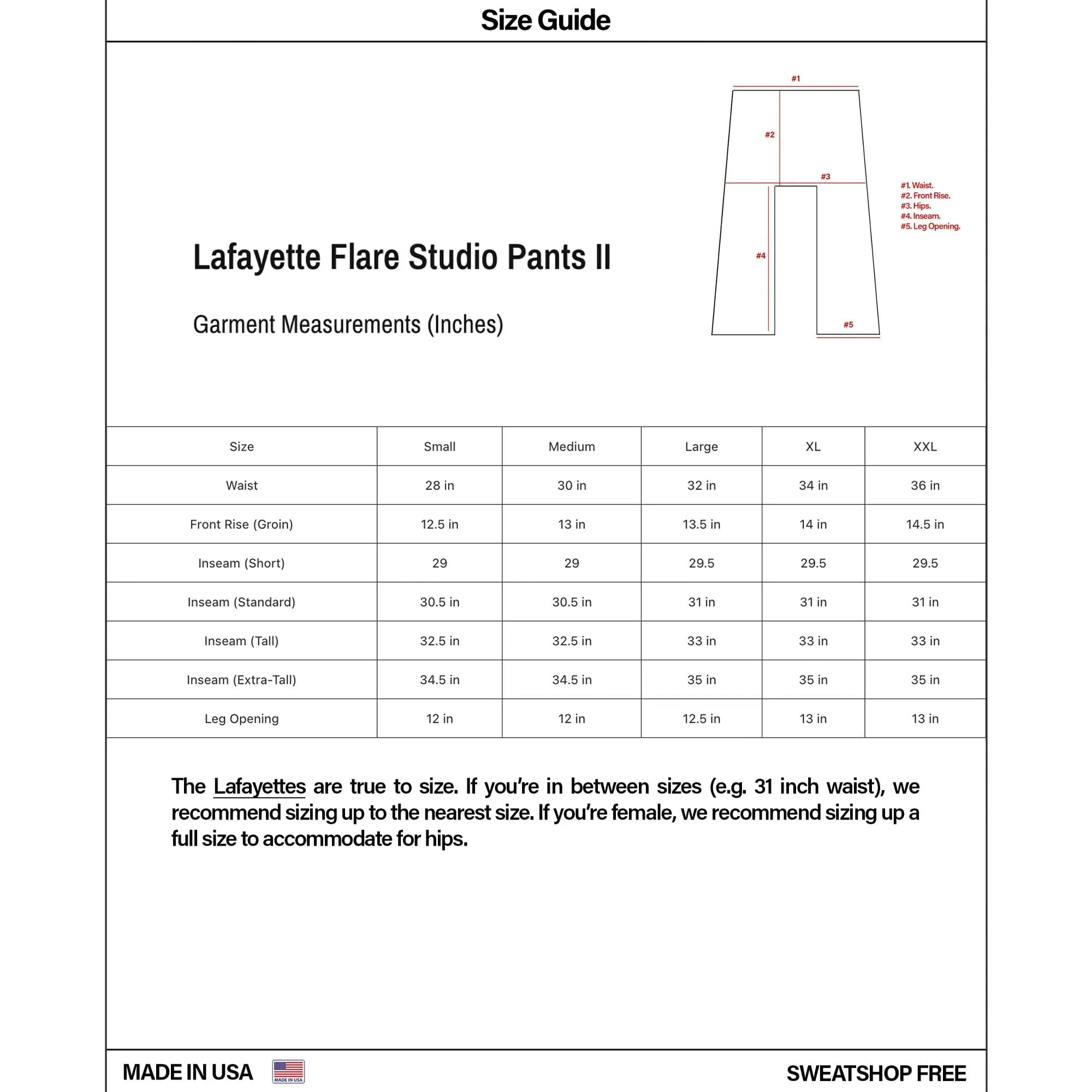 Lafayette Studio Pants II (Sweats) - Image 11