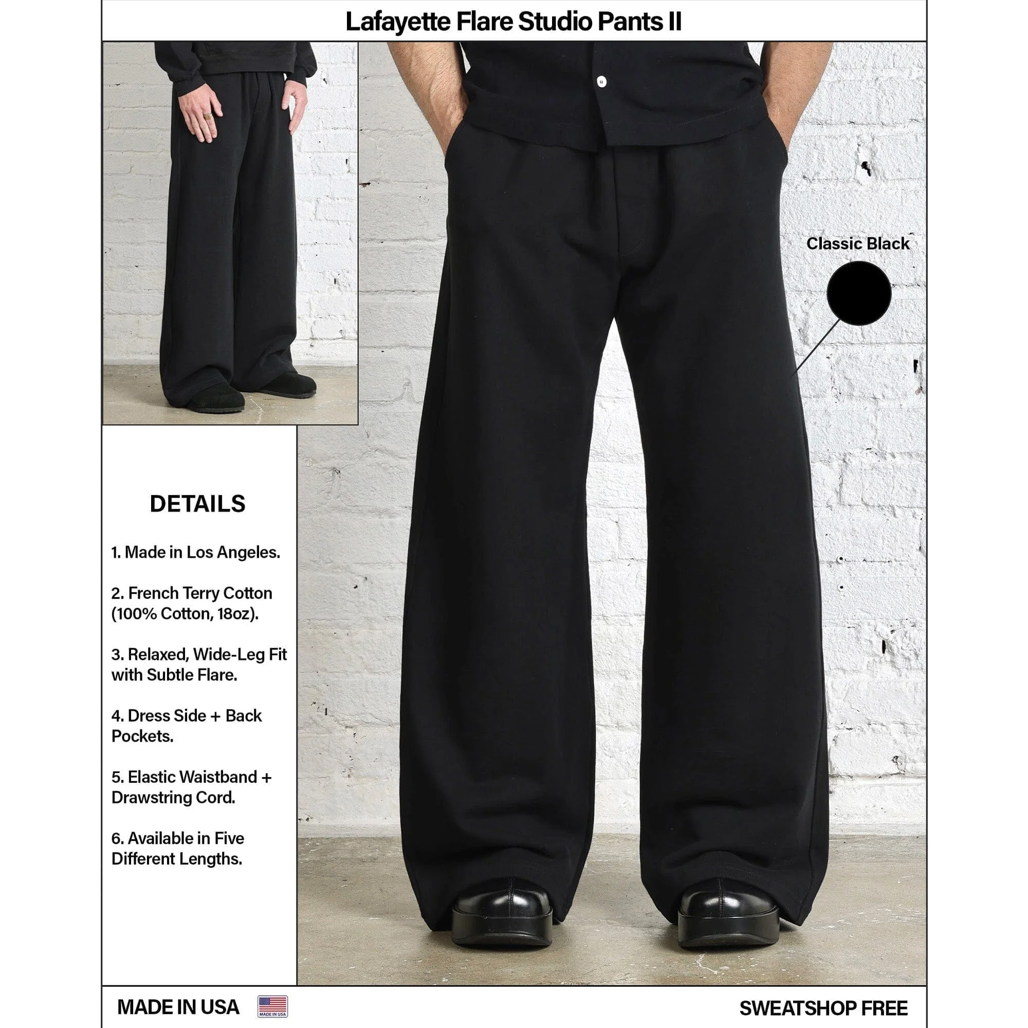 Lafayette Studio Pants II (Sweats) - Image 7