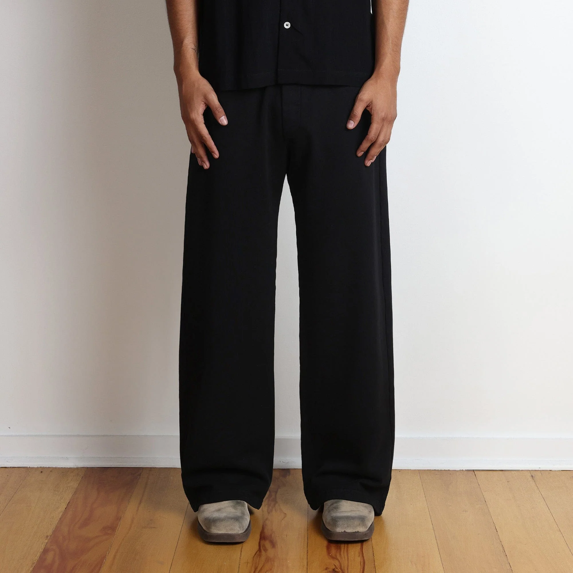 Lafayette Studio Pants (Sweats) | Straight-Wide Leg