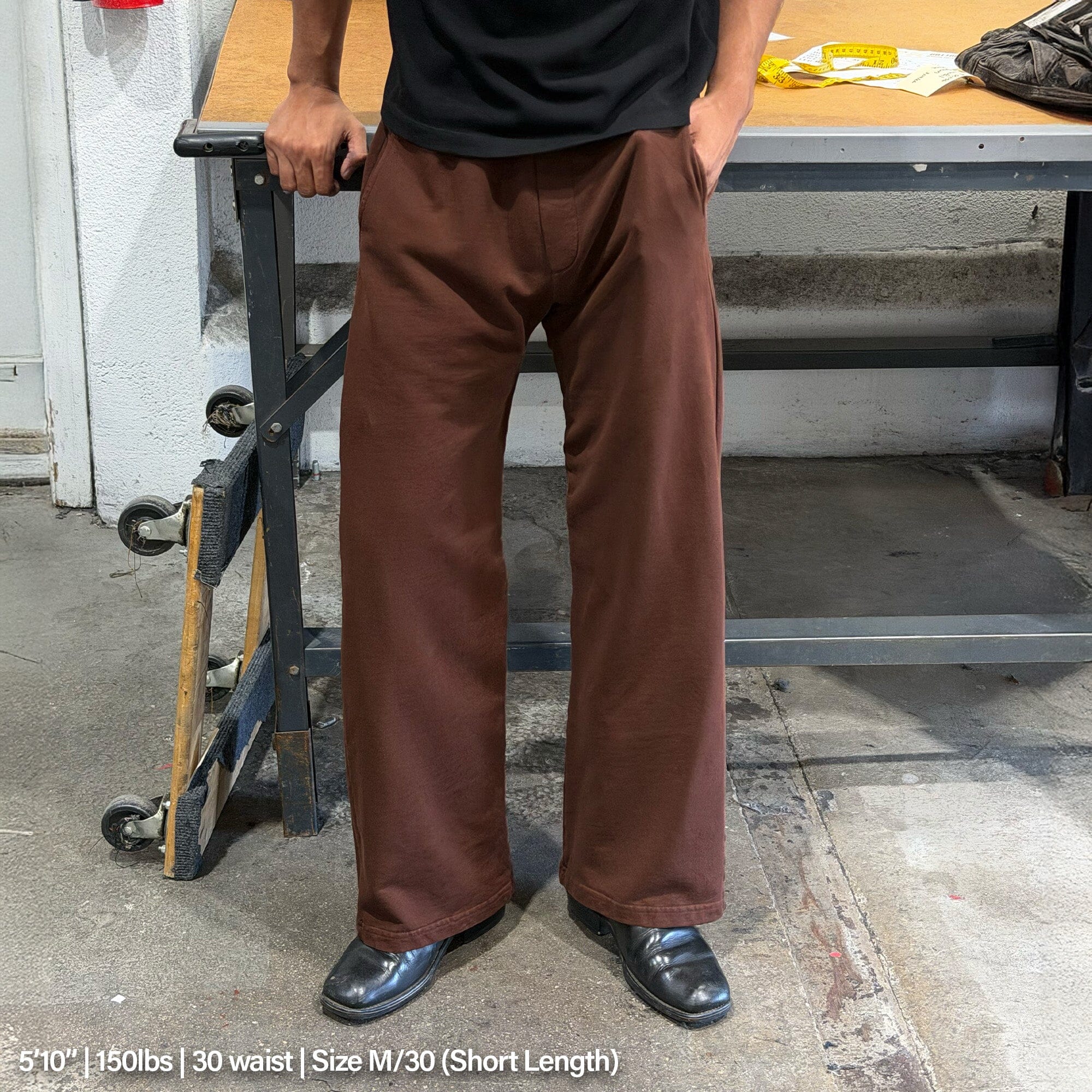 Lafayette Studio Pants (Sweats) | Straight-Wide Leg - Image 5