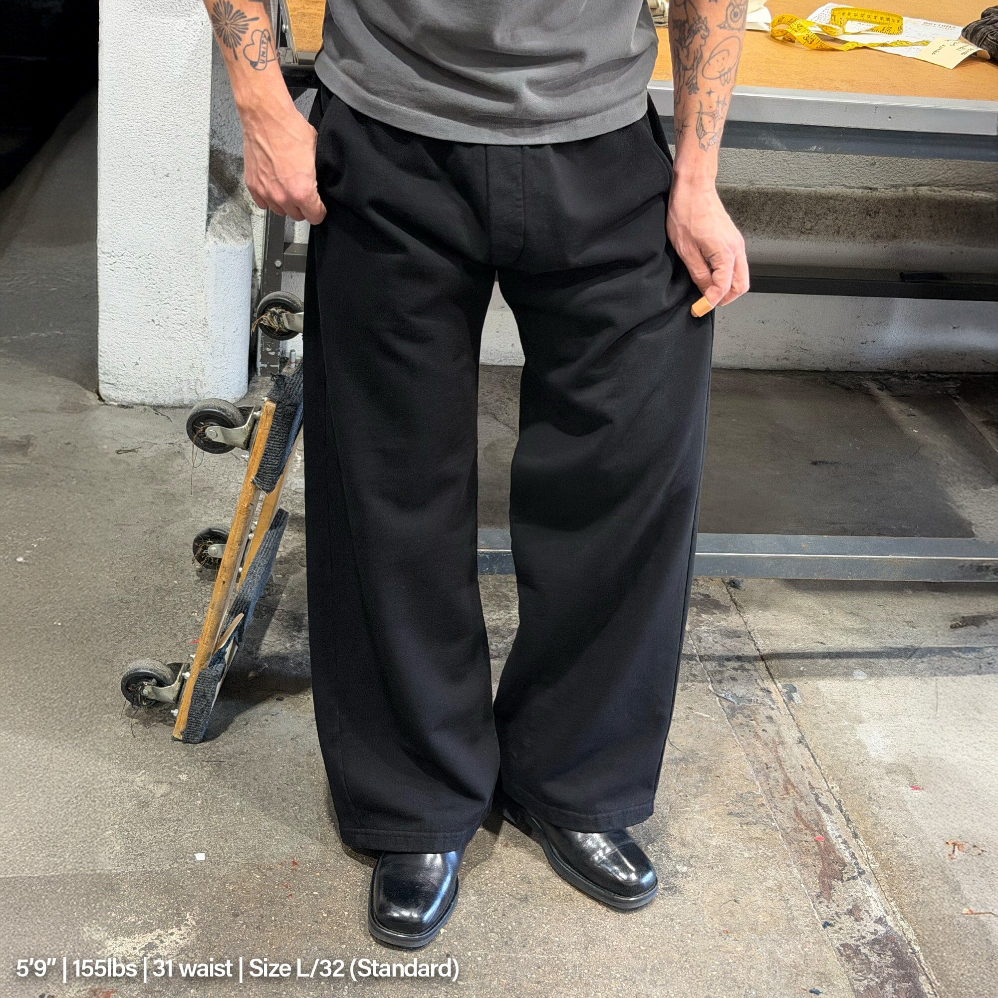 Lafayette Studio Pants (Sweats) | Straight-Wide Leg - Image 6