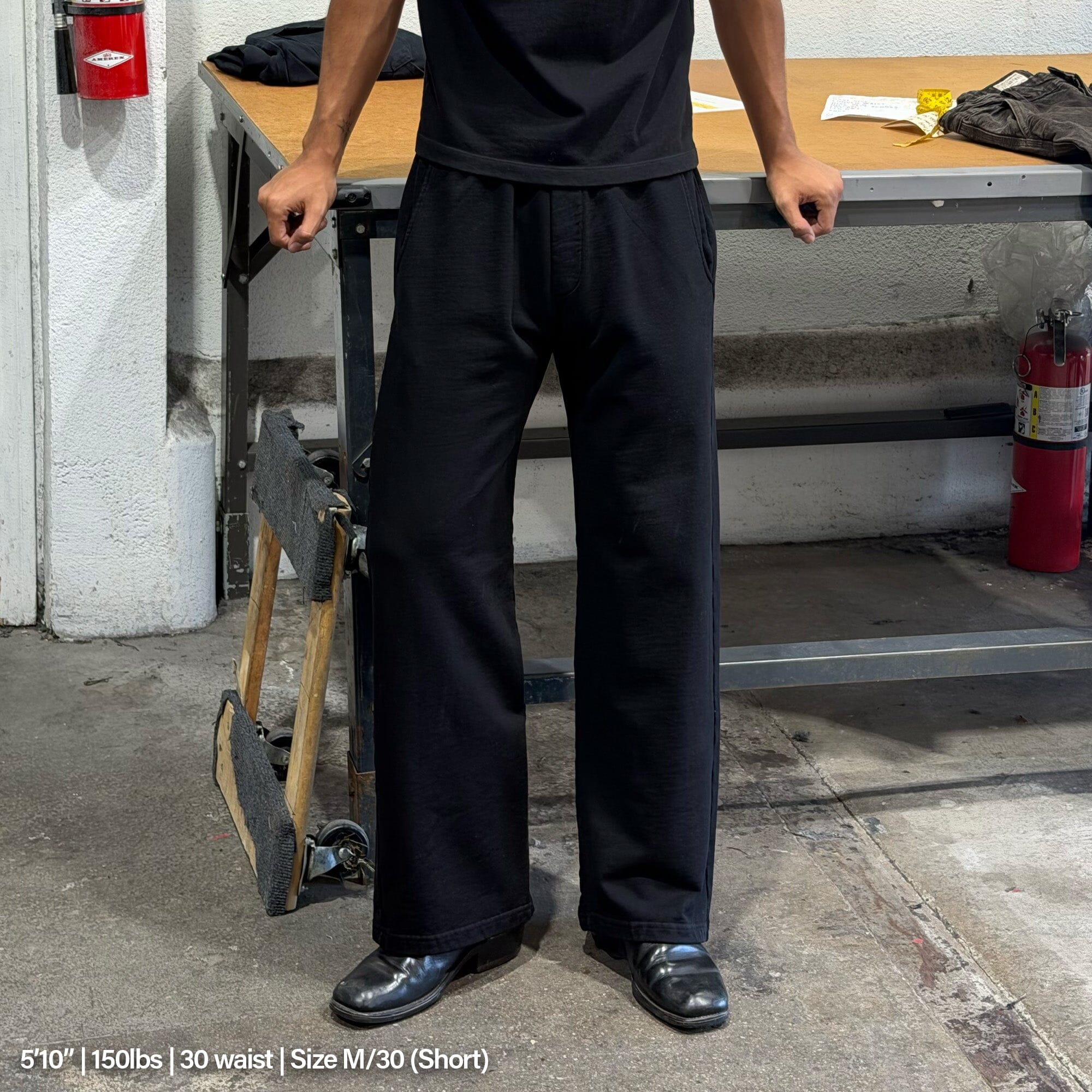 Lafayette Studio Pants (Sweats) | Straight-Wide Leg - Image 5
