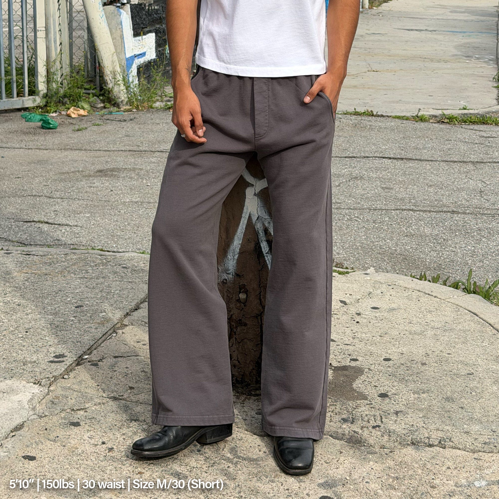 Lafayette Studio Pants (Sweats) | Straight-Wide Leg - Image 5