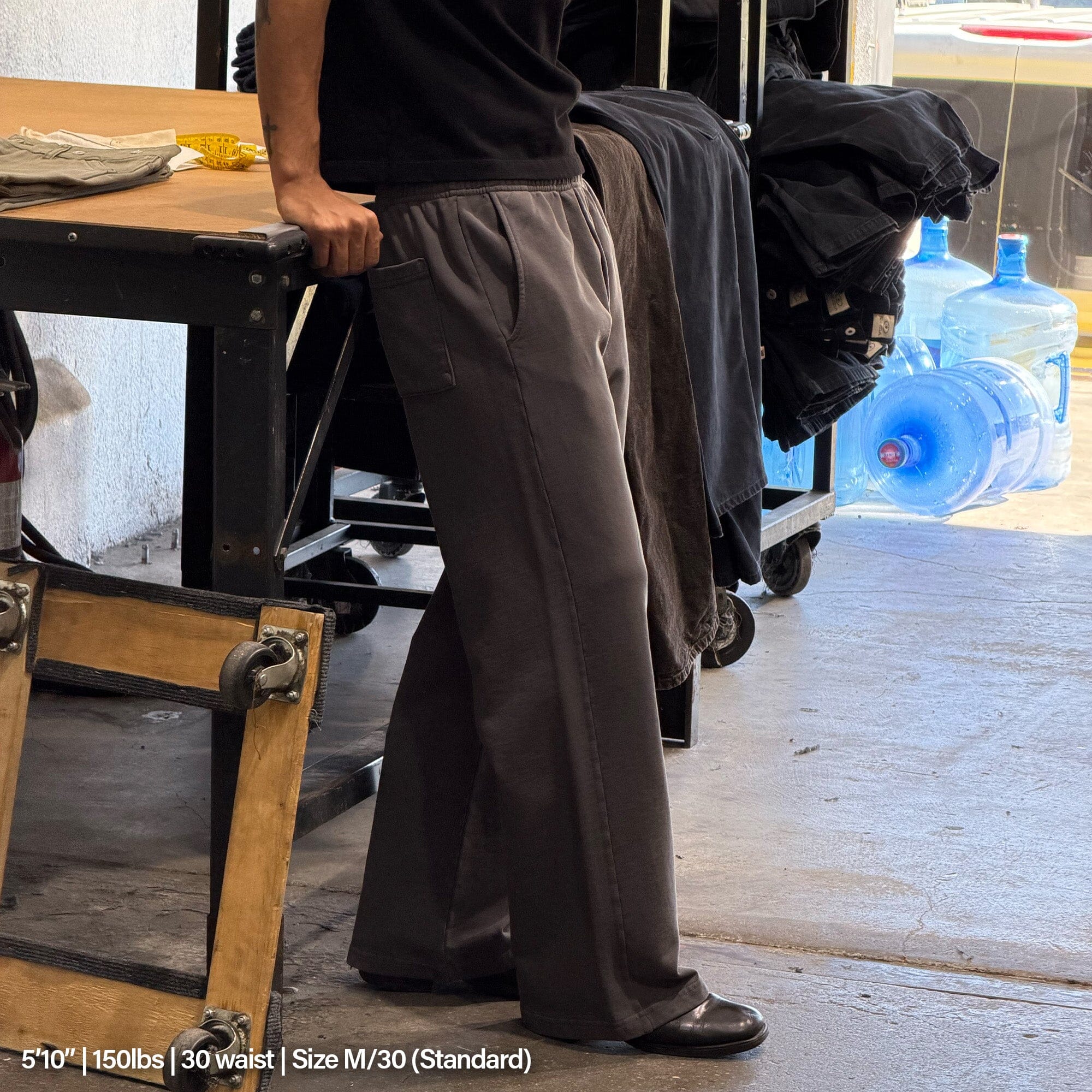 Lafayette Studio Pants (Sweats) | Straight-Wide Leg - Image 7