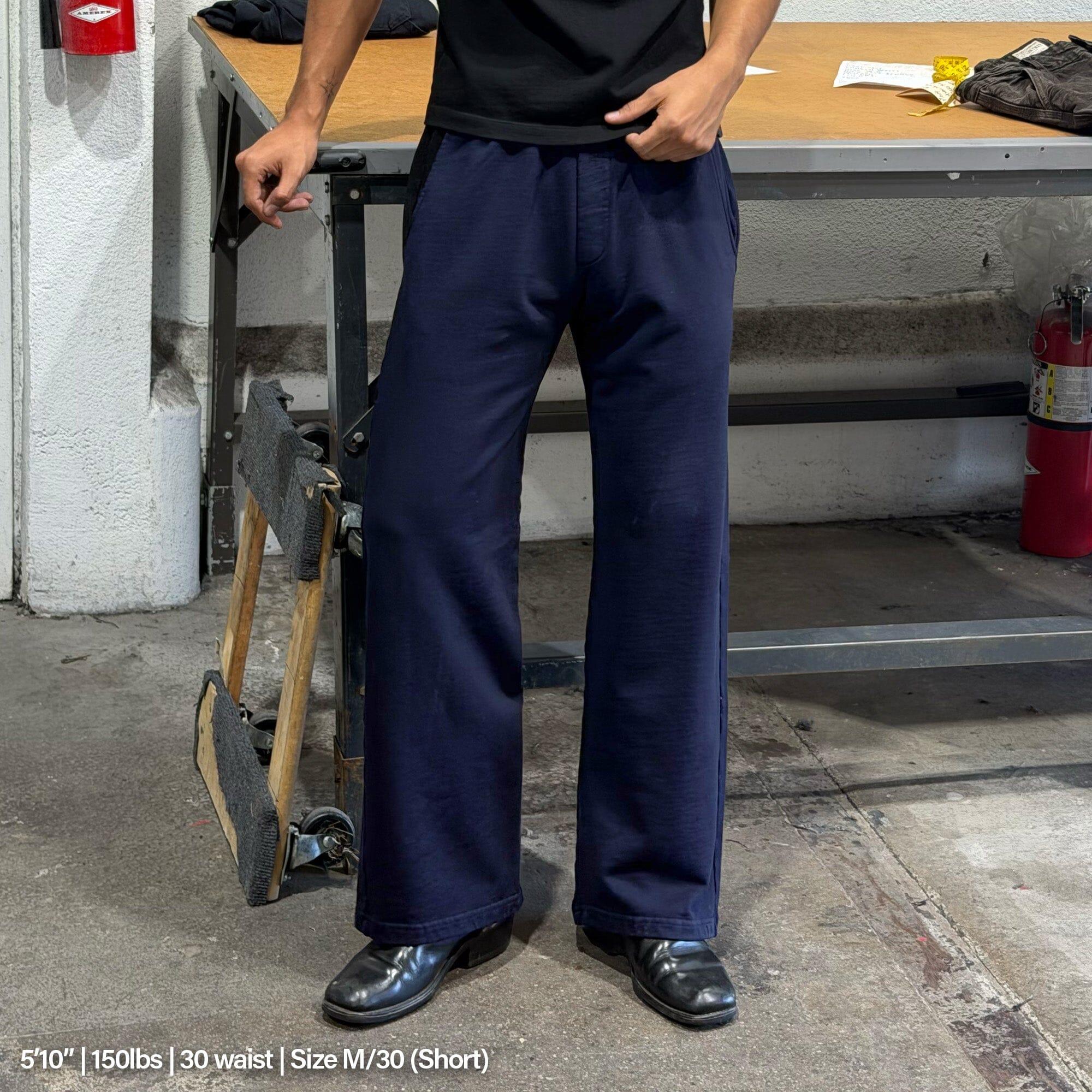 Lafayette Studio Pants (Sweats) | Straight-Wide Leg - Image 5