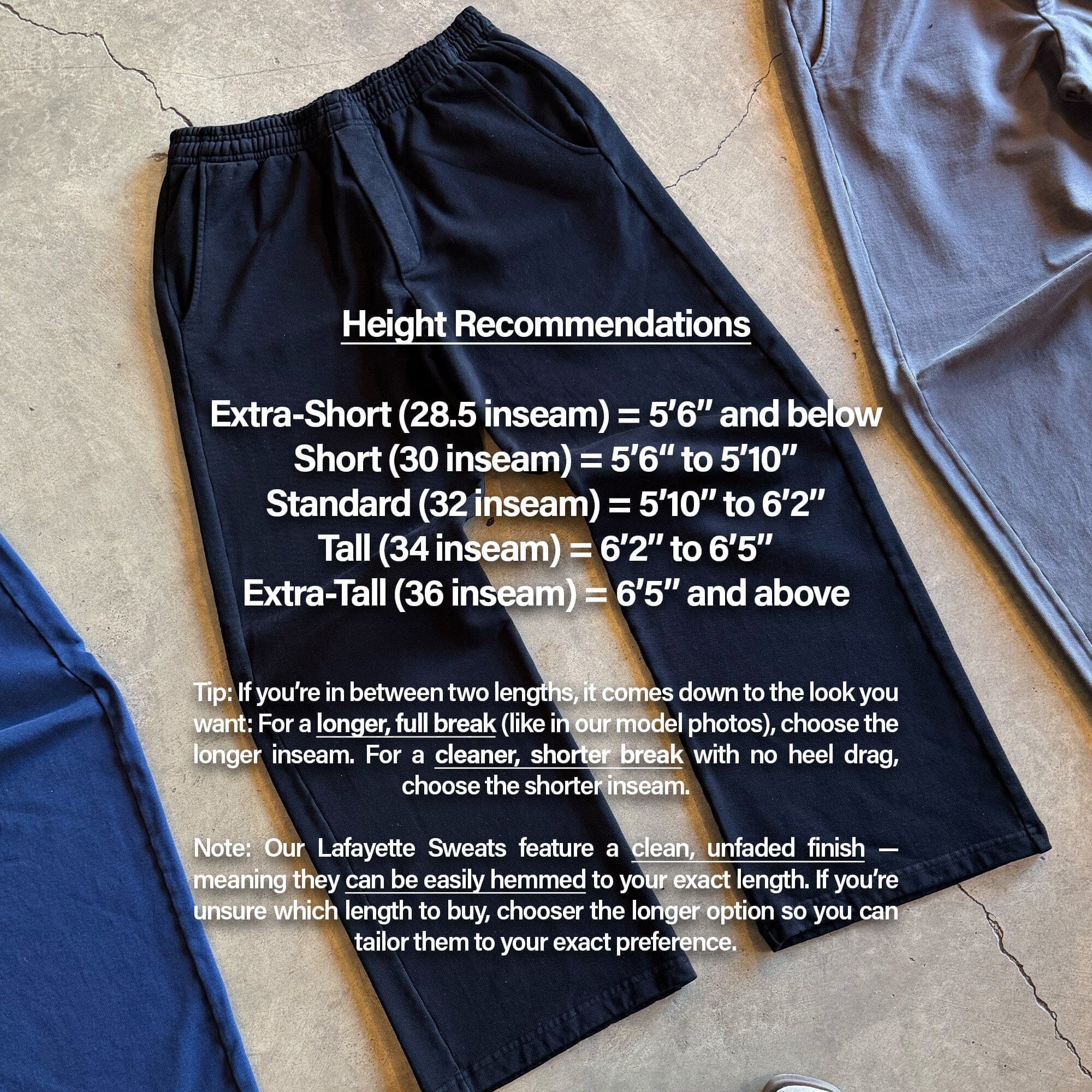 Lafayette Studio Pants (Sweats) | Straight-Wide Leg - Image 8