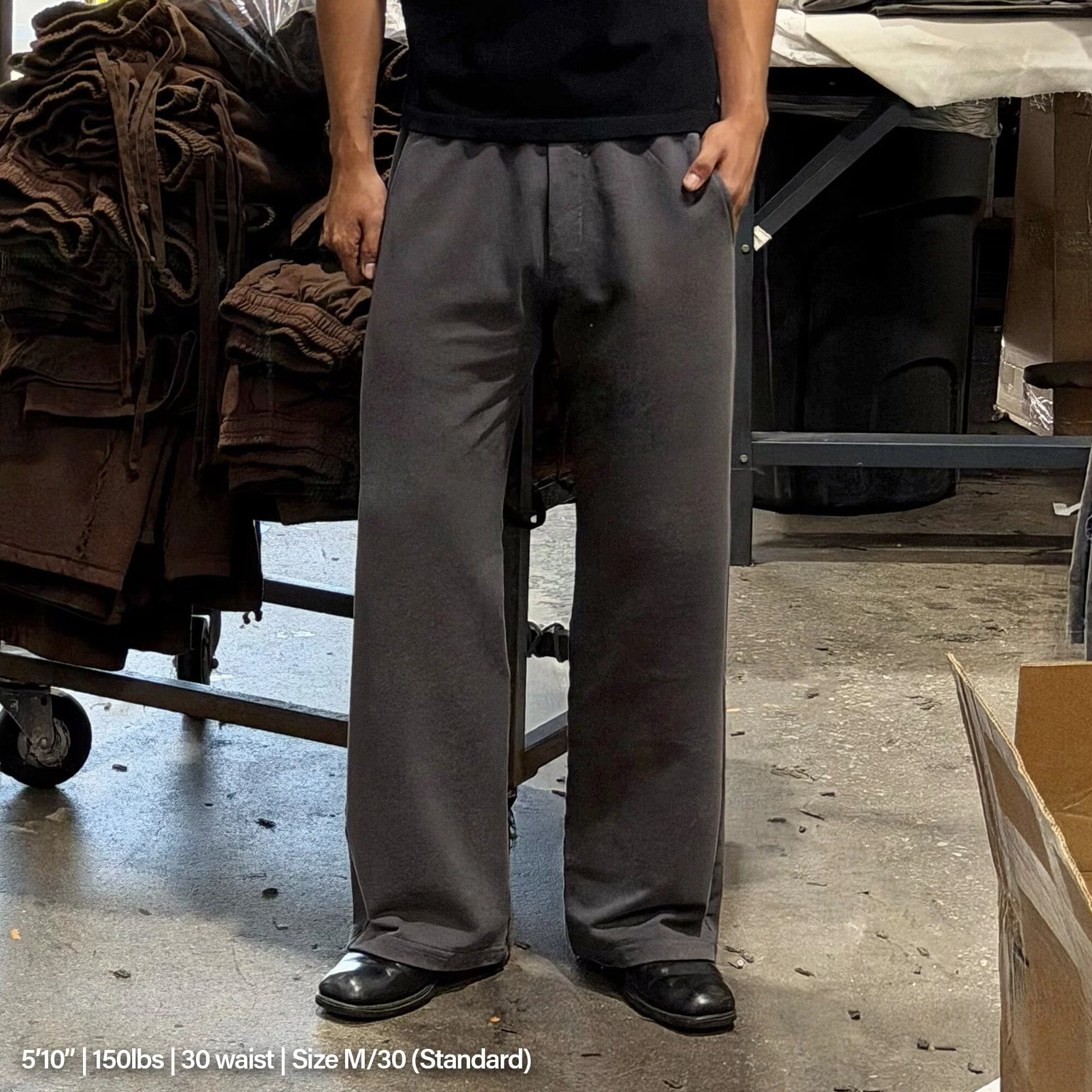 Lafayette Studio Pants (Sweats) | Straight-Wide Leg - Image 6