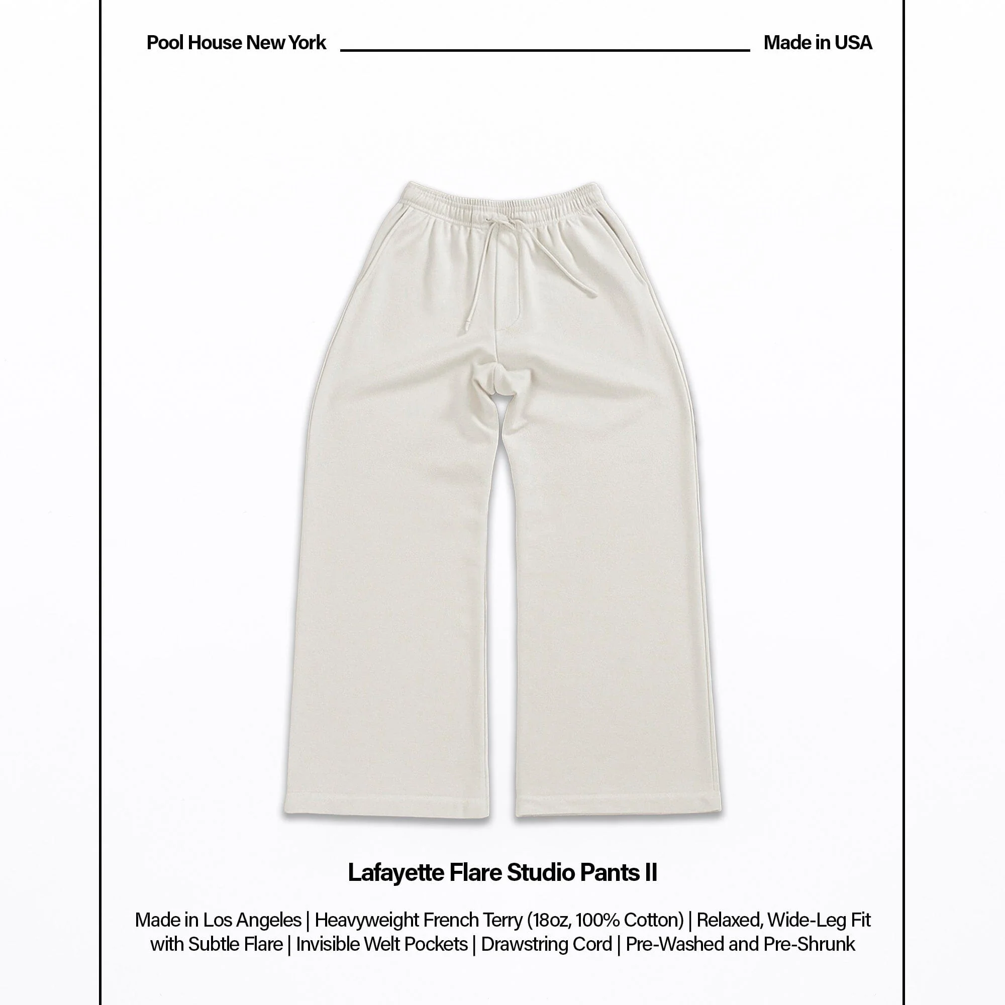 Lafayette Studio Pants II (Sweats) - Image 2