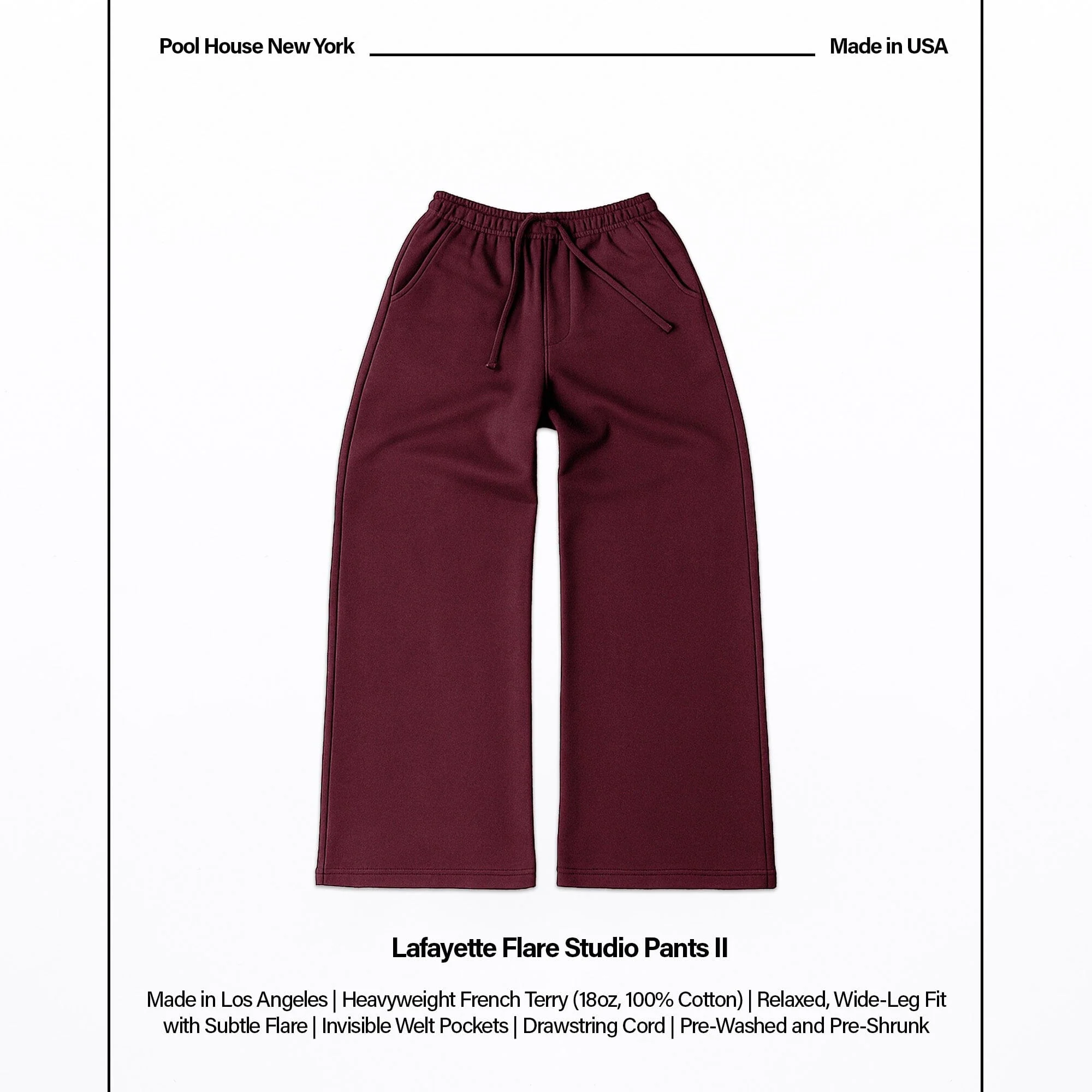Lafayette Studio Pants II (Sweats) - Image 2