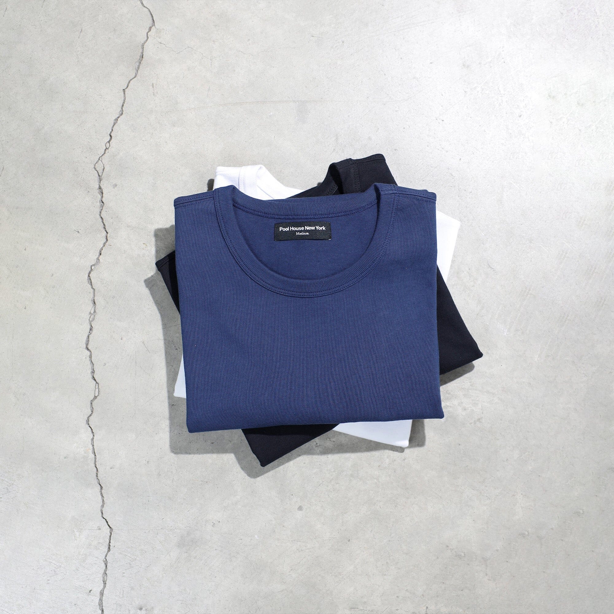Larchmont Crop Tee | Heavyweight - Image 3