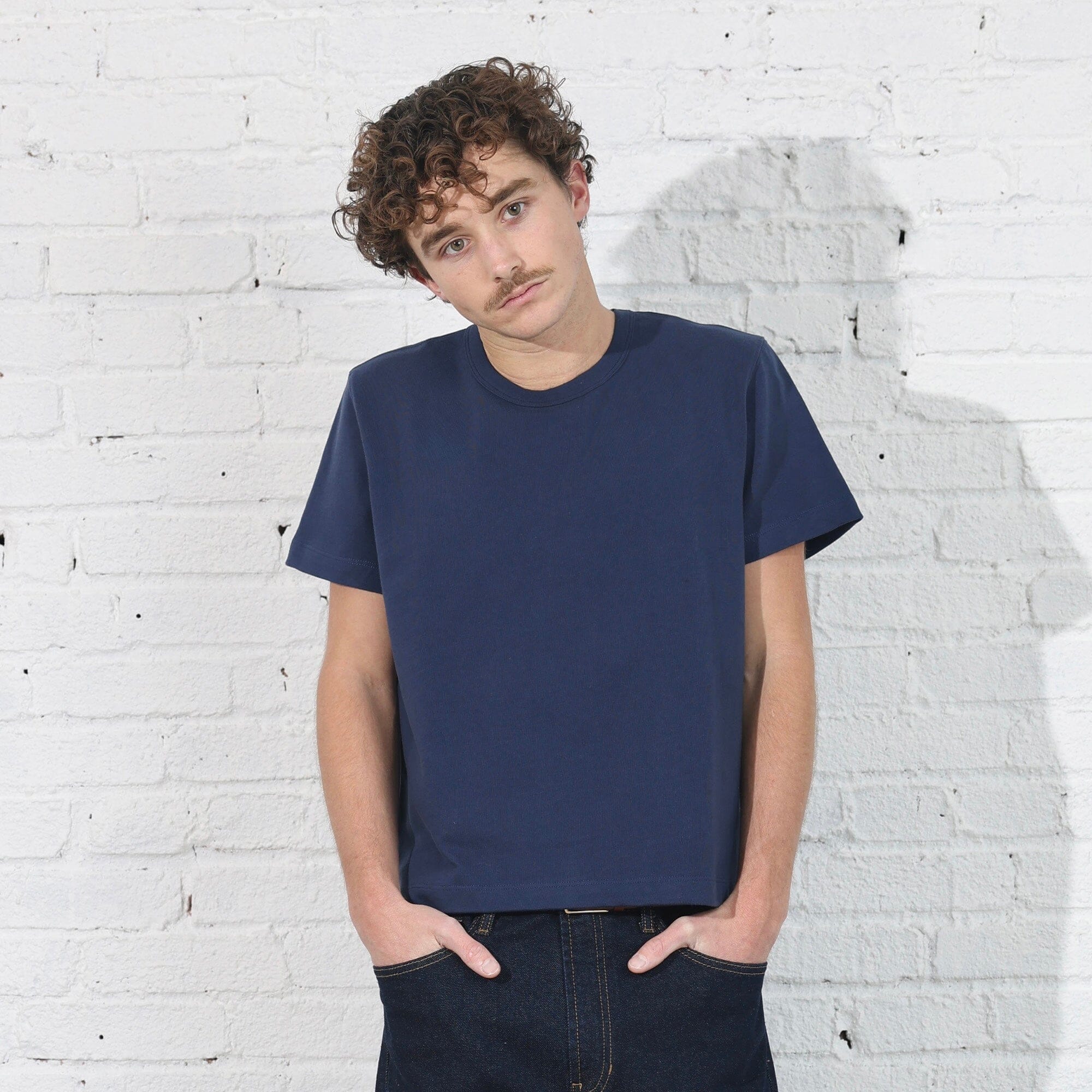 Larchmont Crop Tee | Heavyweight - Image 6