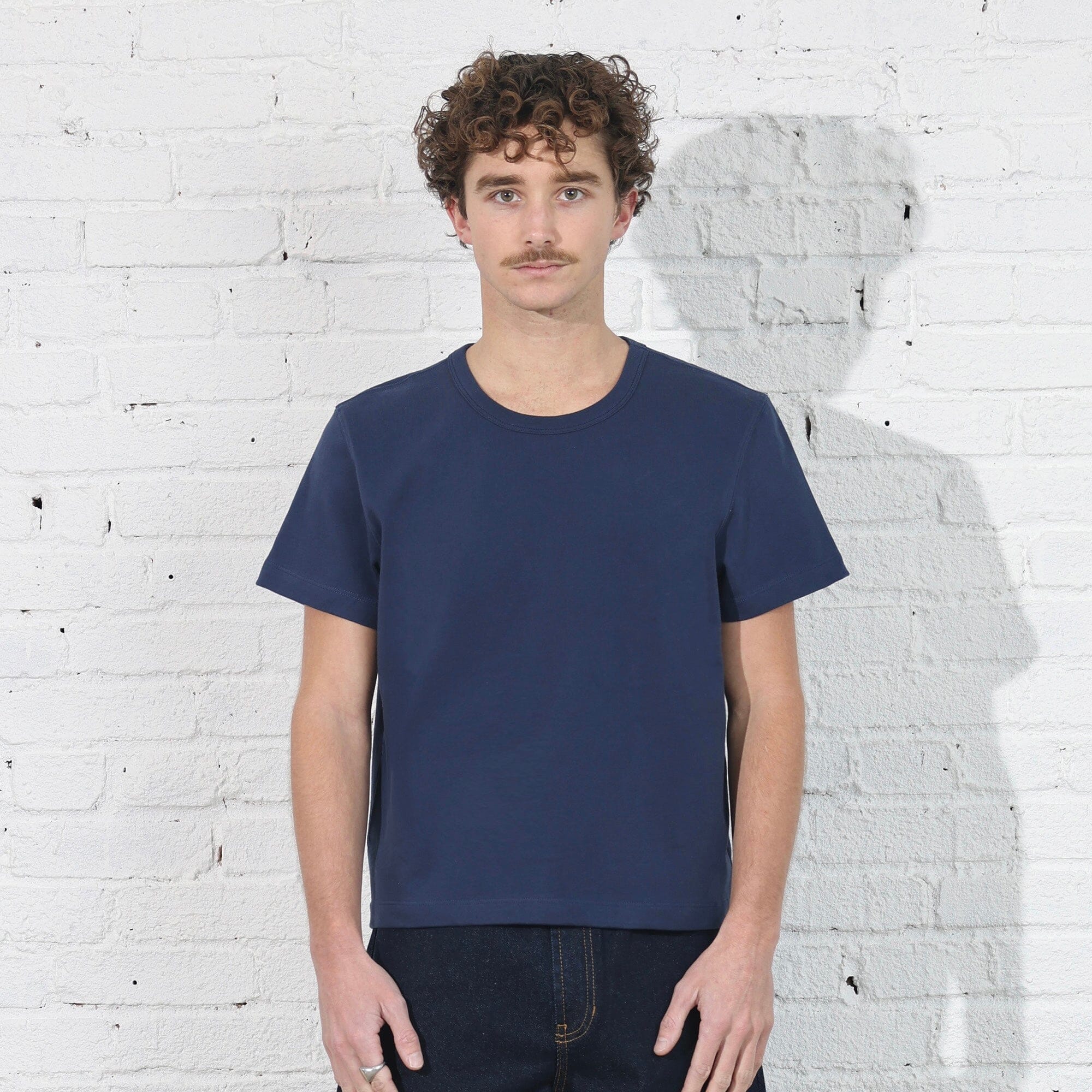 Larchmont Crop Tee | Heavyweight - Image 4