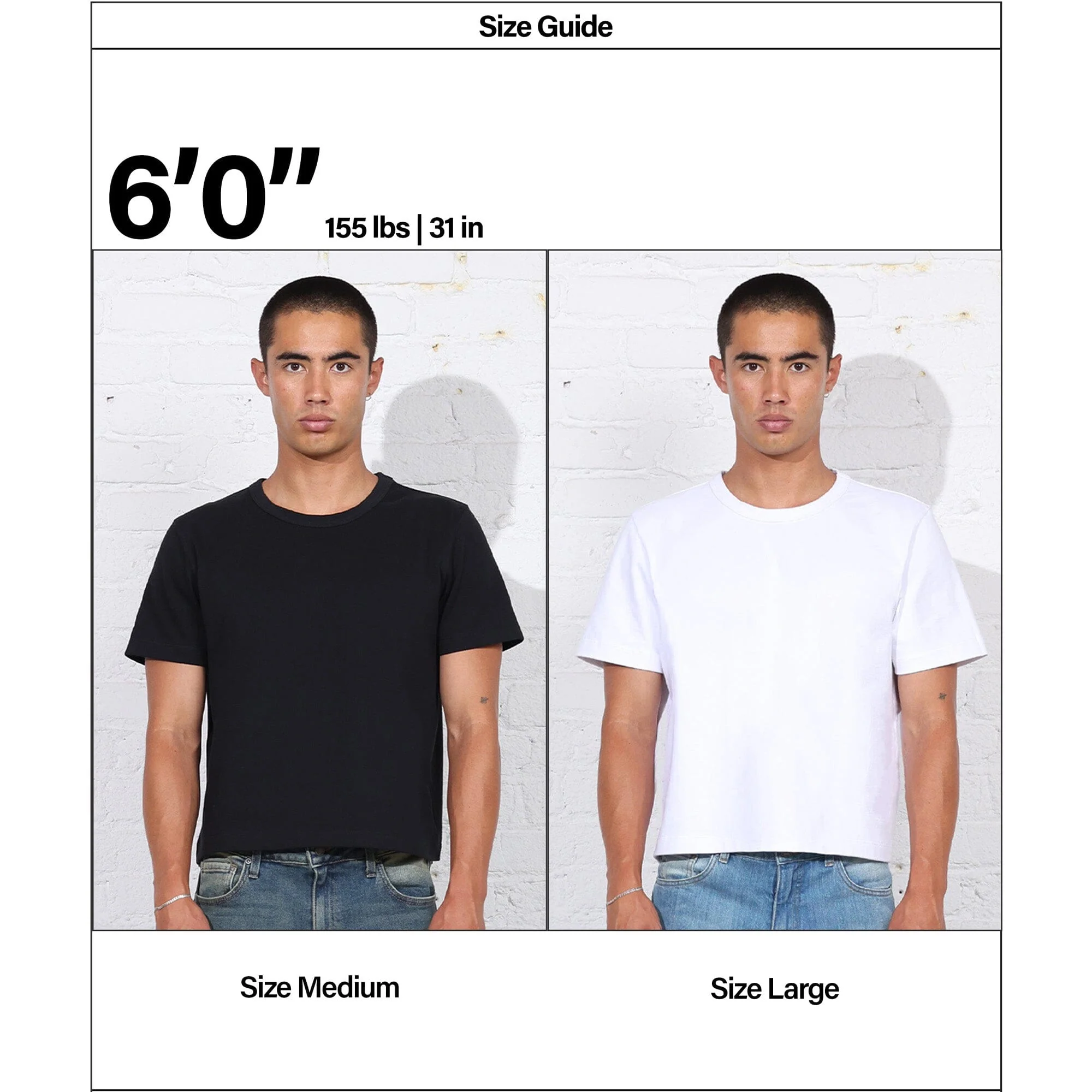 Larchmont Crop Tee | Heavyweight - Image 10