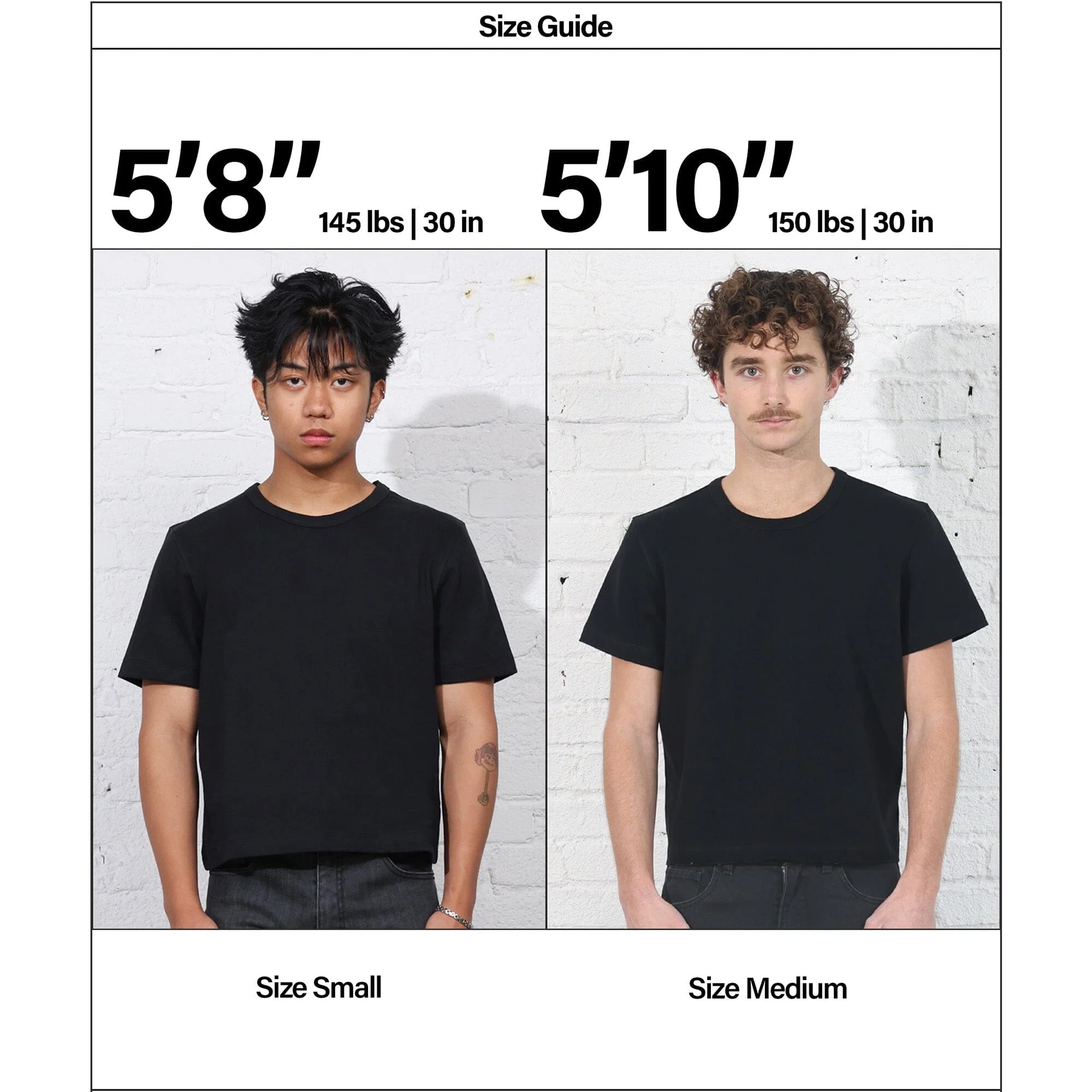 Larchmont Crop Tee | Heavyweight - Image 9