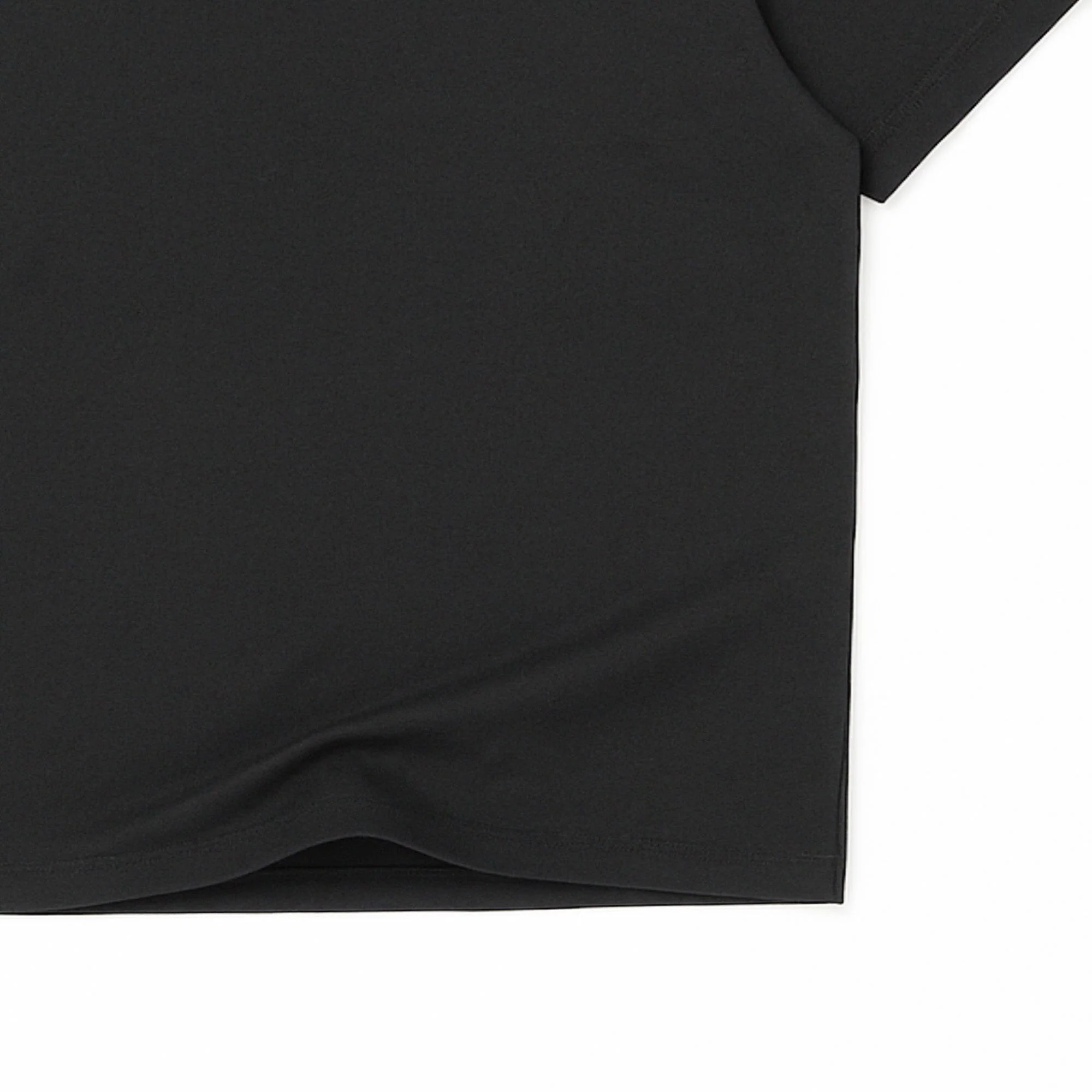 Larchmont Boxy Crop Tee | Heavyweight | 13.5oz - Image 3