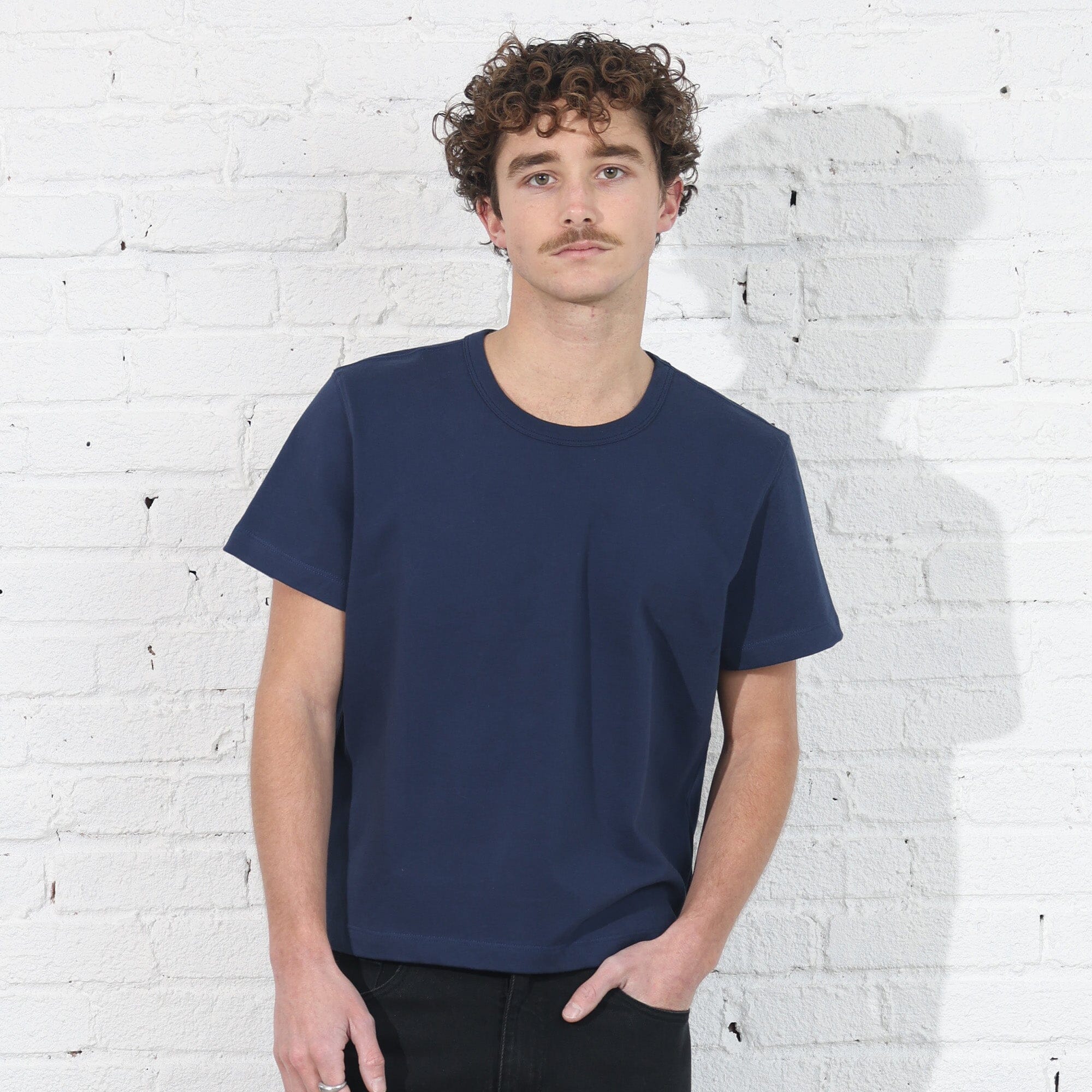 Larchmont Crop Tee | Heavyweight - Image 5