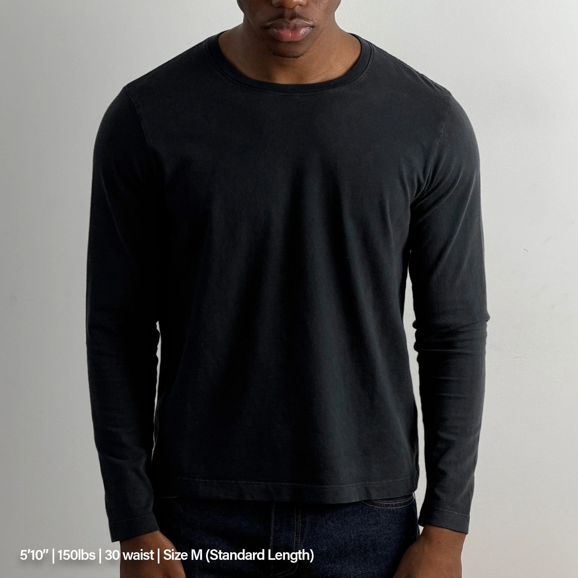 Los Feliz Crop Muscle Tee II | Long Sleeve - Image 4