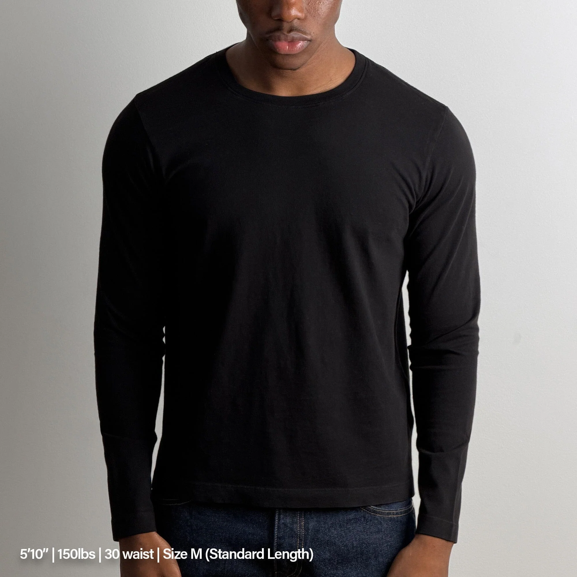 Los Feliz Crop Muscle Tee II | Long Sleeve - Image 3