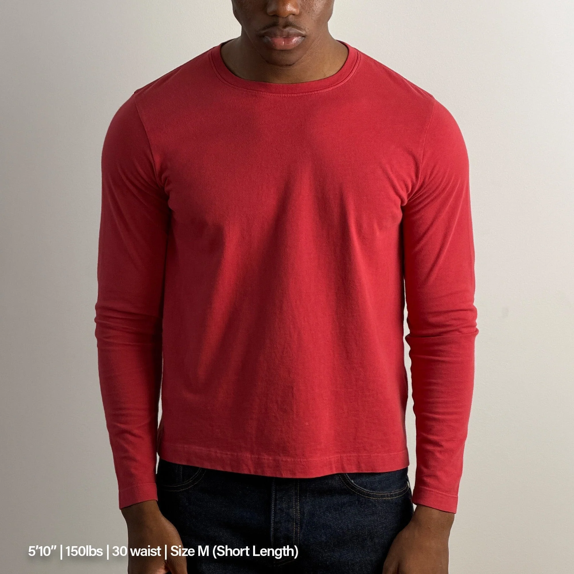 Los Feliz Crop Muscle Tee II | Long Sleeve - Image 7