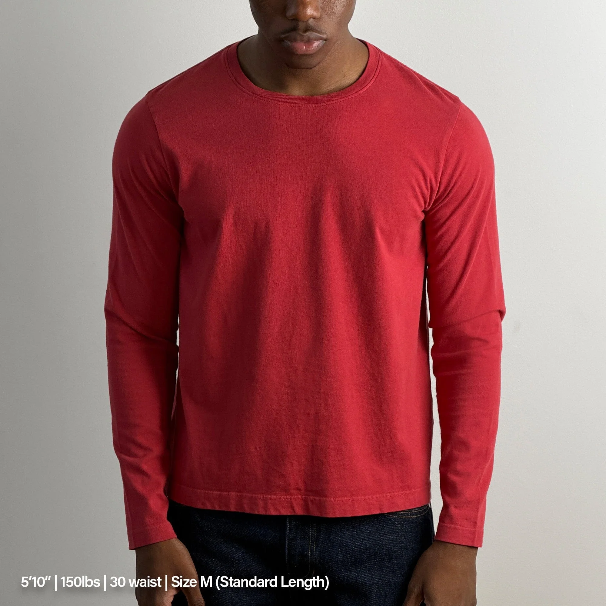 Los Feliz Crop Muscle Tee II | Long Sleeve - Image 4