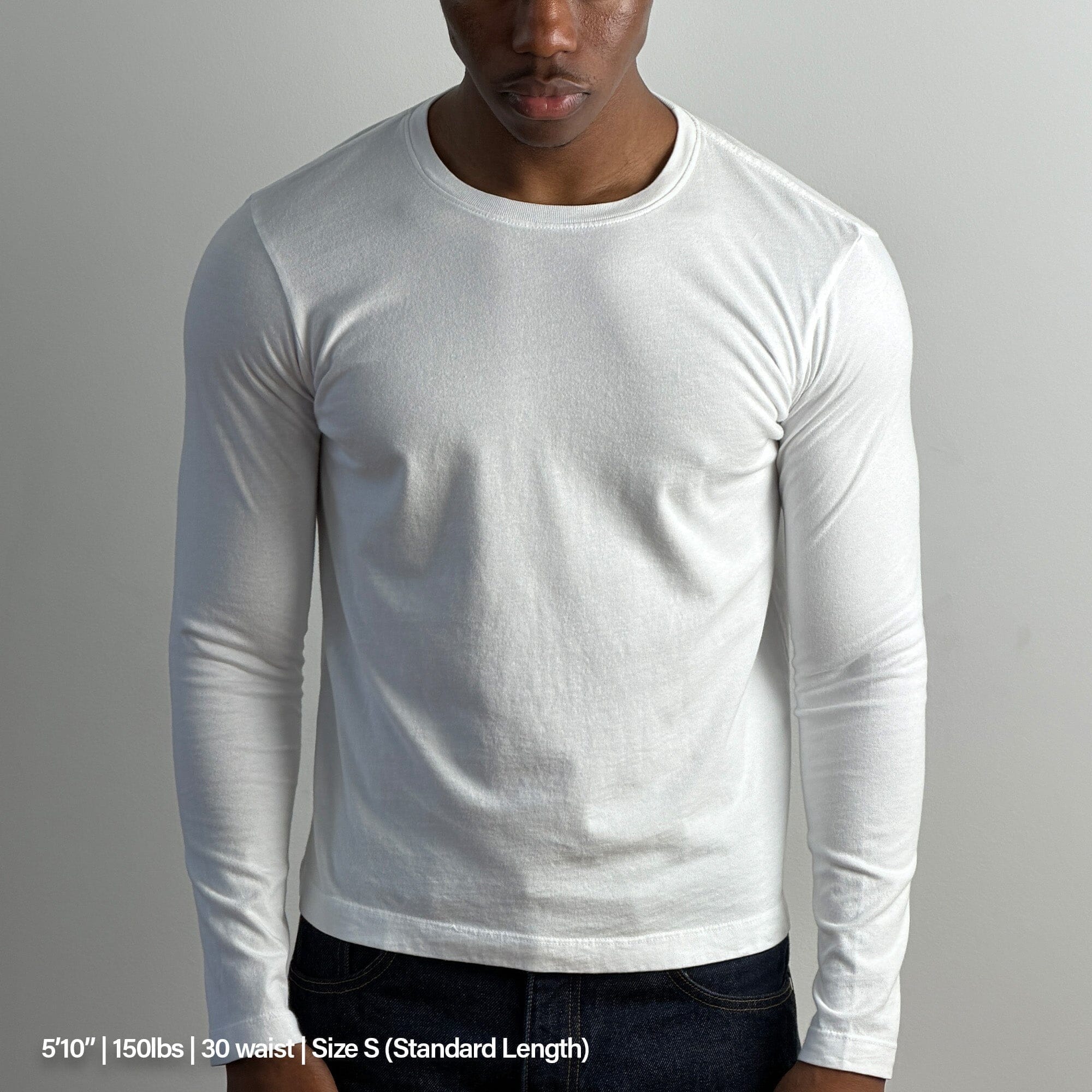 Los Feliz Crop Muscle Tee II | Long Sleeve - Image 5