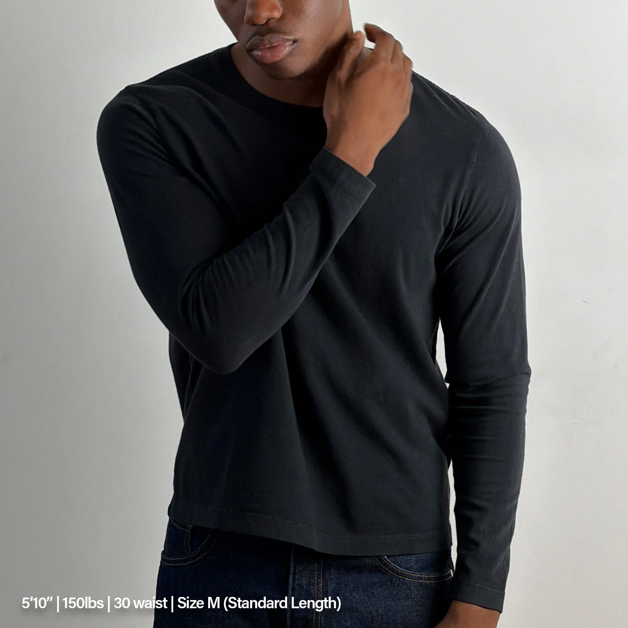 Los Feliz Crop Muscle Tee II | Long Sleeve - Image 3