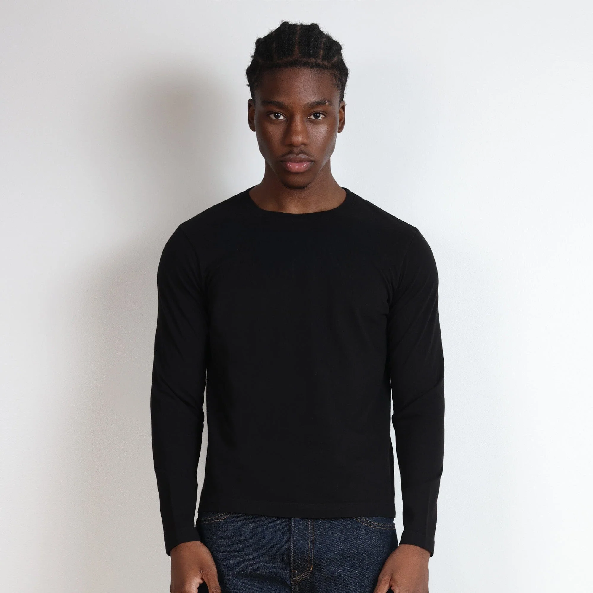 Los Feliz Crop Muscle Tee II | Long Sleeve