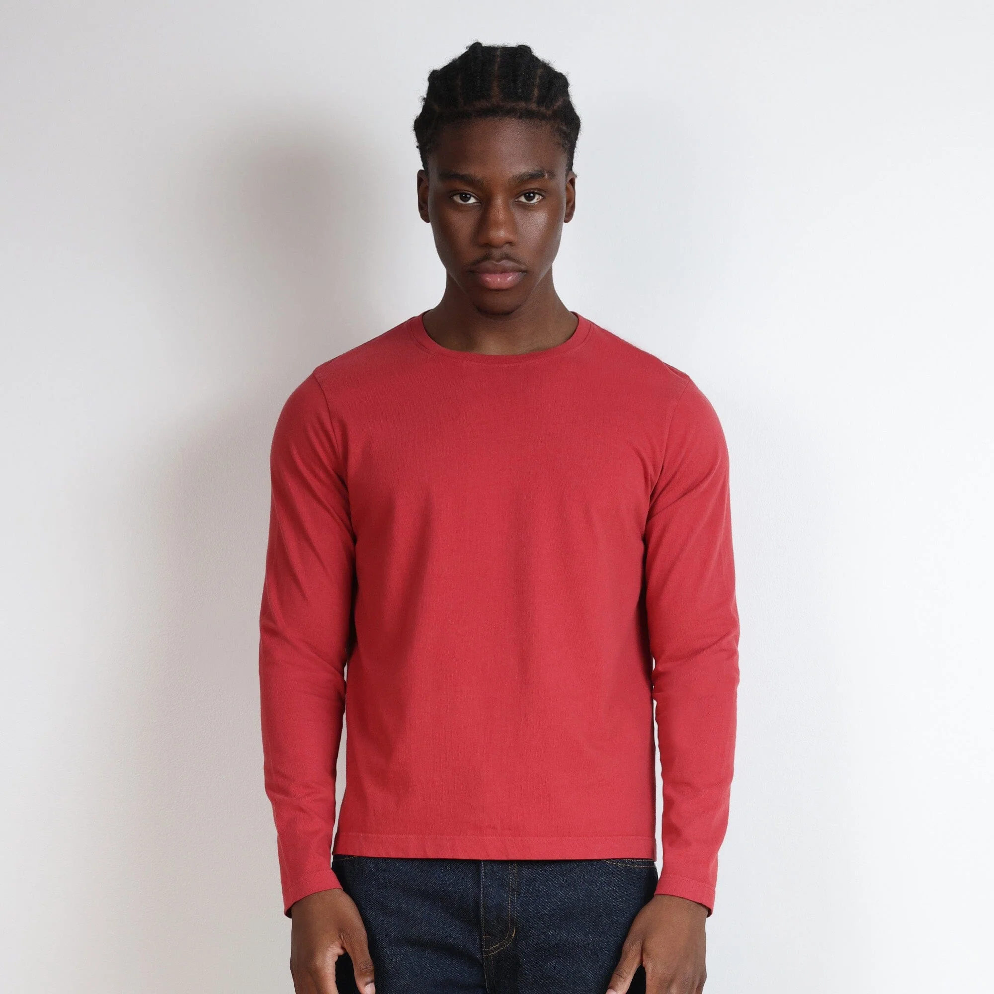 Los Feliz Crop Muscle Tee II | Long Sleeve