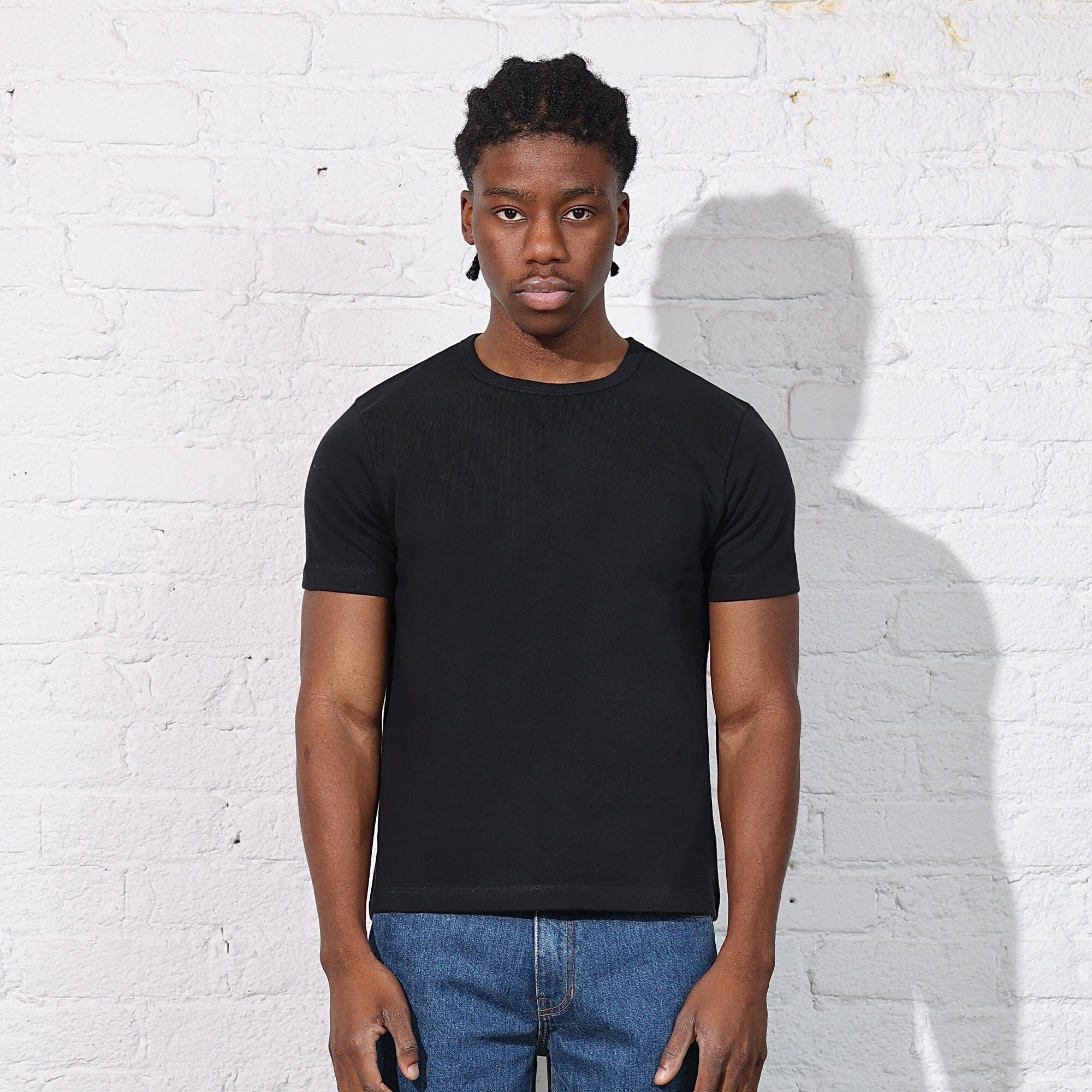 Los Feliz Crop Muscle Tee II | Heavyweight - Image 4