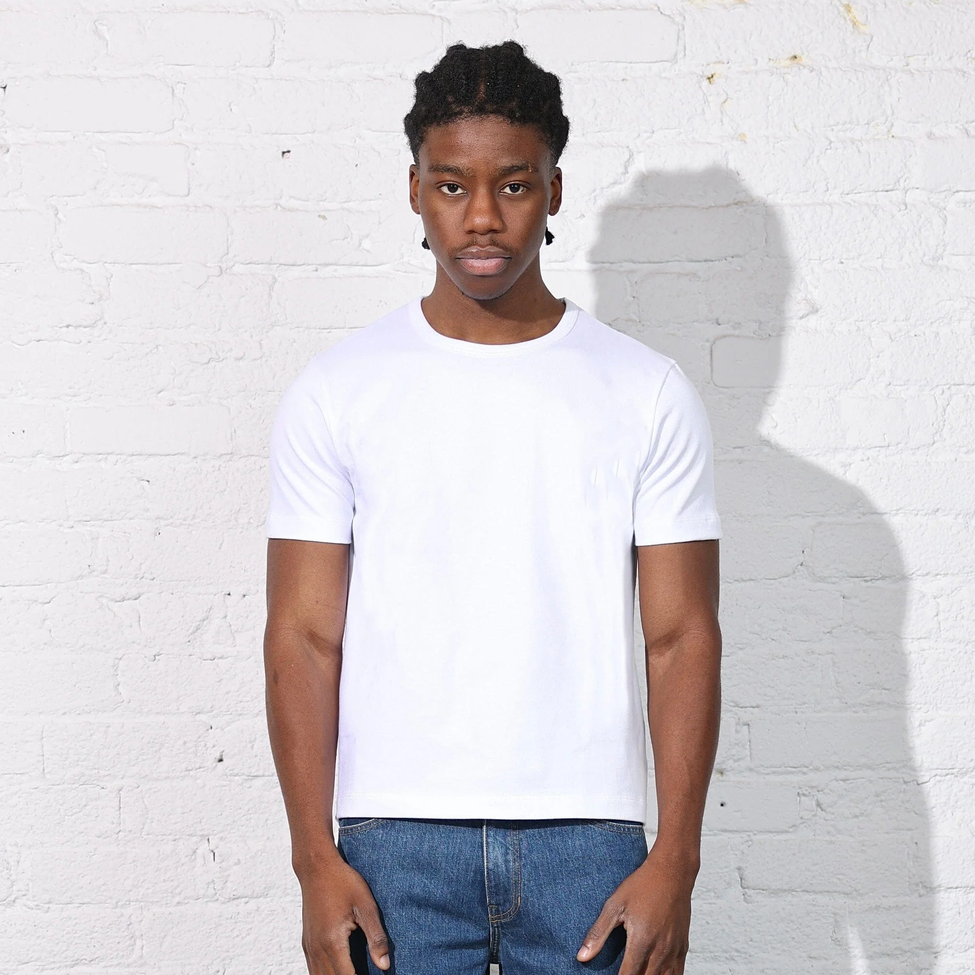 Los Feliz Crop Muscle Tee II | Heavyweight - Image 5