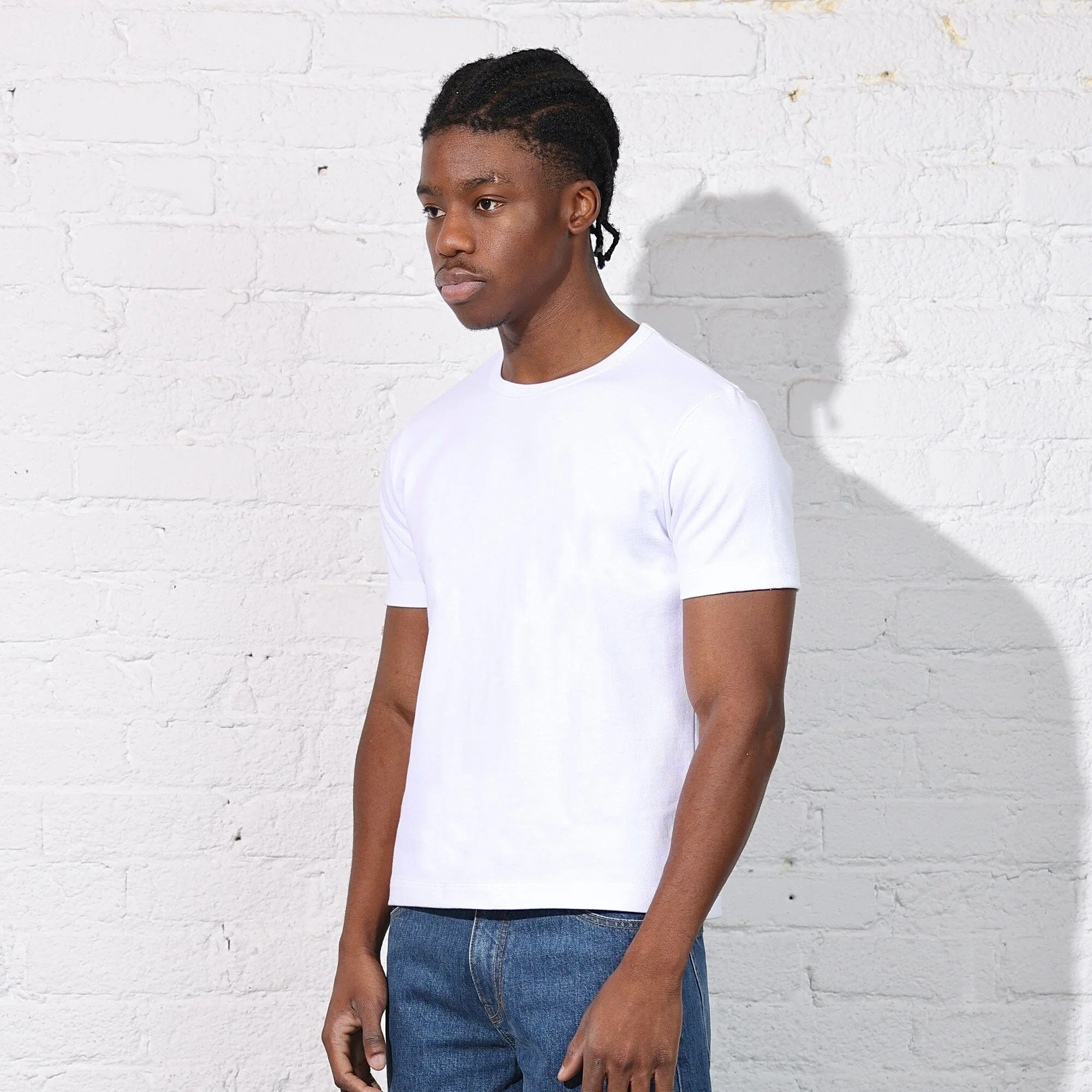 Los Feliz Crop Muscle Tee II | Heavyweight - Image 6